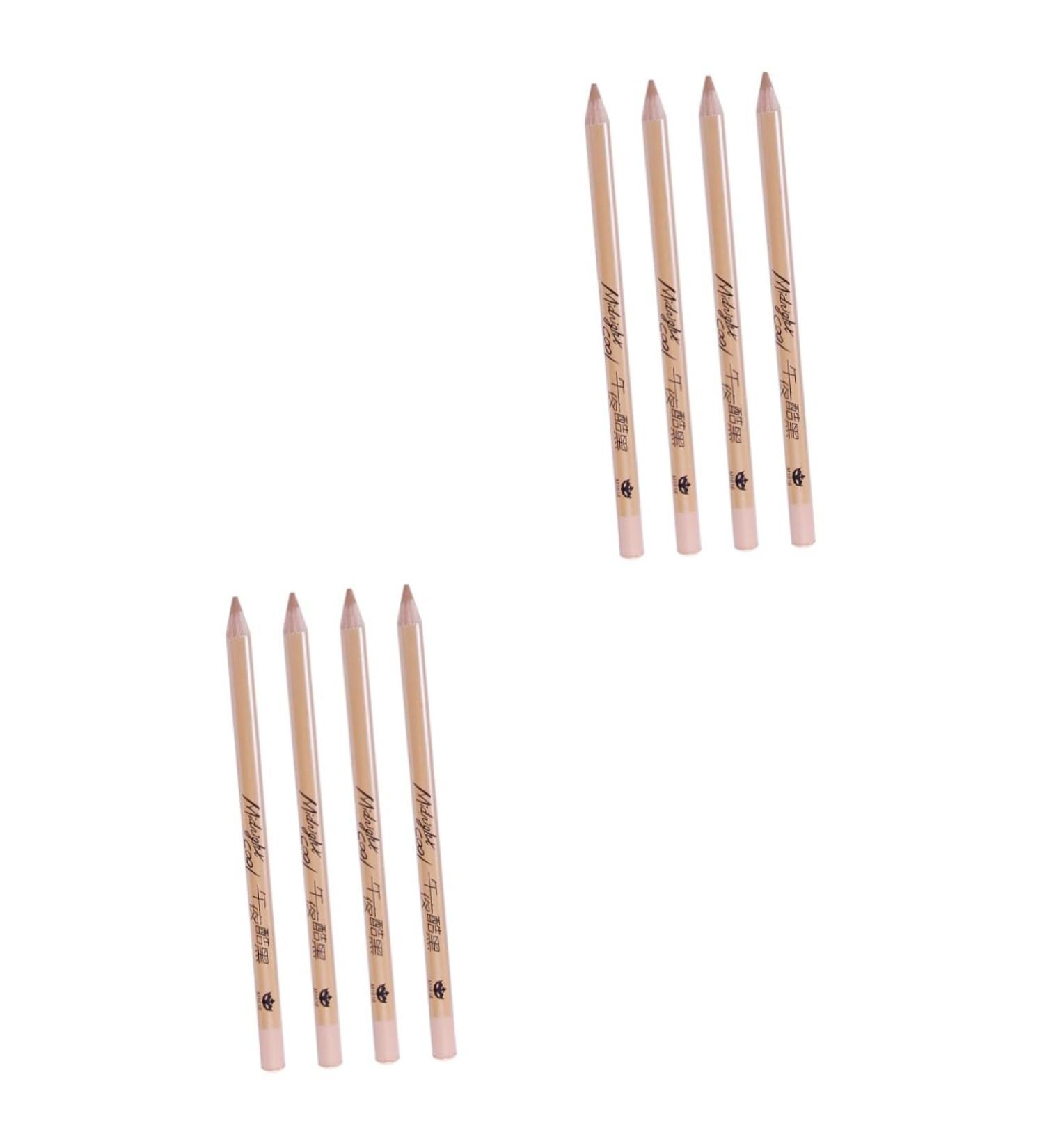 FOMIYES 8 Pcs Concealer Pen Pot Concealer Make up Concealer for Face Highlighter Eye Concealer Wooden - Buy Online on GoSupps.com