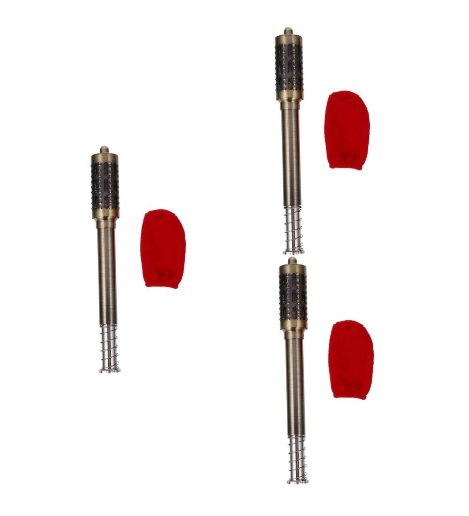 Lurrose T-Tool Set - 3 Portable Moxa Sticker Holders for Nursing & Health Care | Pure Copper Moxibuspower | Buy Internationally - Buy Online on GoSupps.com