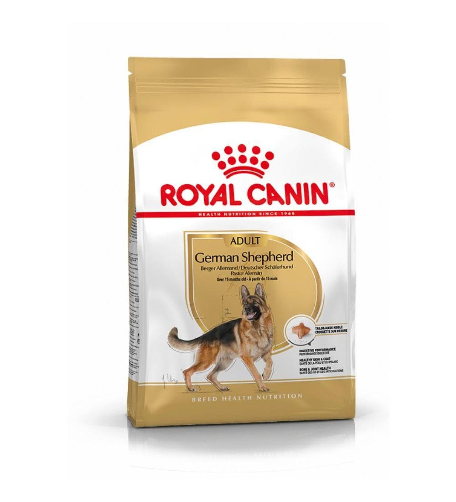 ROYAL CANIN German Shepherd Adult Dog Food 11kg - Buy Online on GoSupps.com