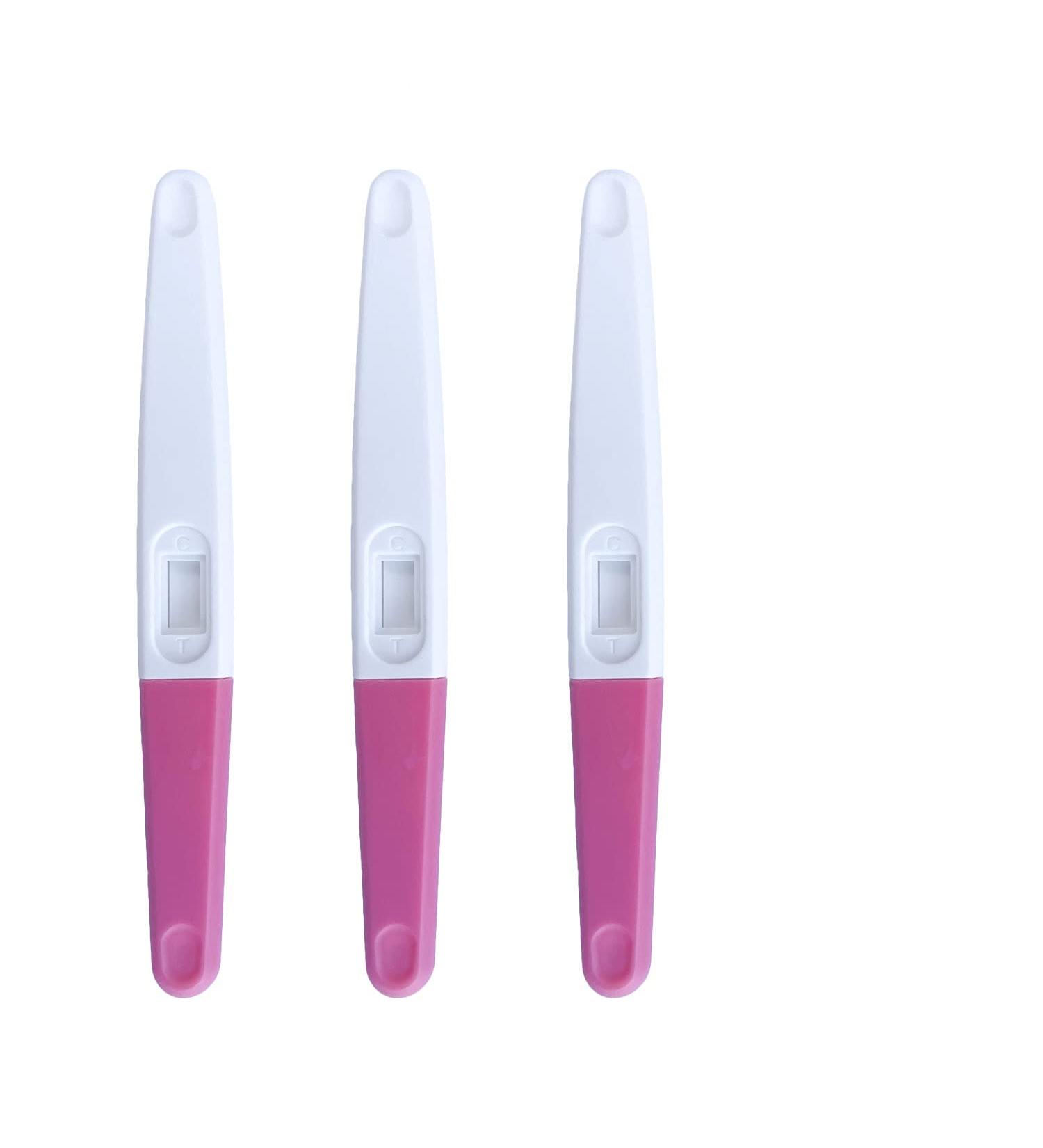 Highly Sensitive HCG Pregnancy Test Stick - 99% Accurate Safe & Easy to Use - Fast International Shipping - Buy Online on GoSupps.com
