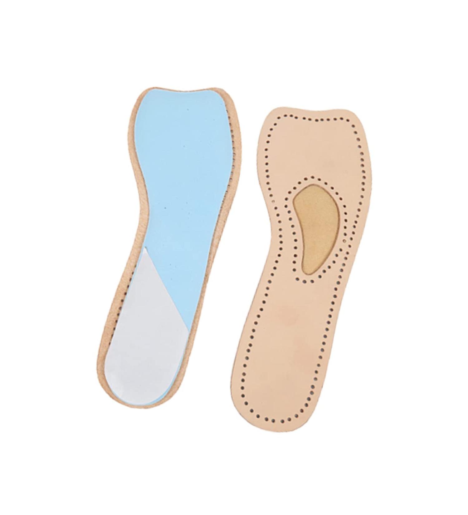 NOLITOY Women's High Heel Shoe Pads 3/4 Orthotic Inserts Non-Slip Mat for Dressy Pumps & Sports Insoles Ultimate Comfort & Perspiration Control - Buy Online on GoSupps.com