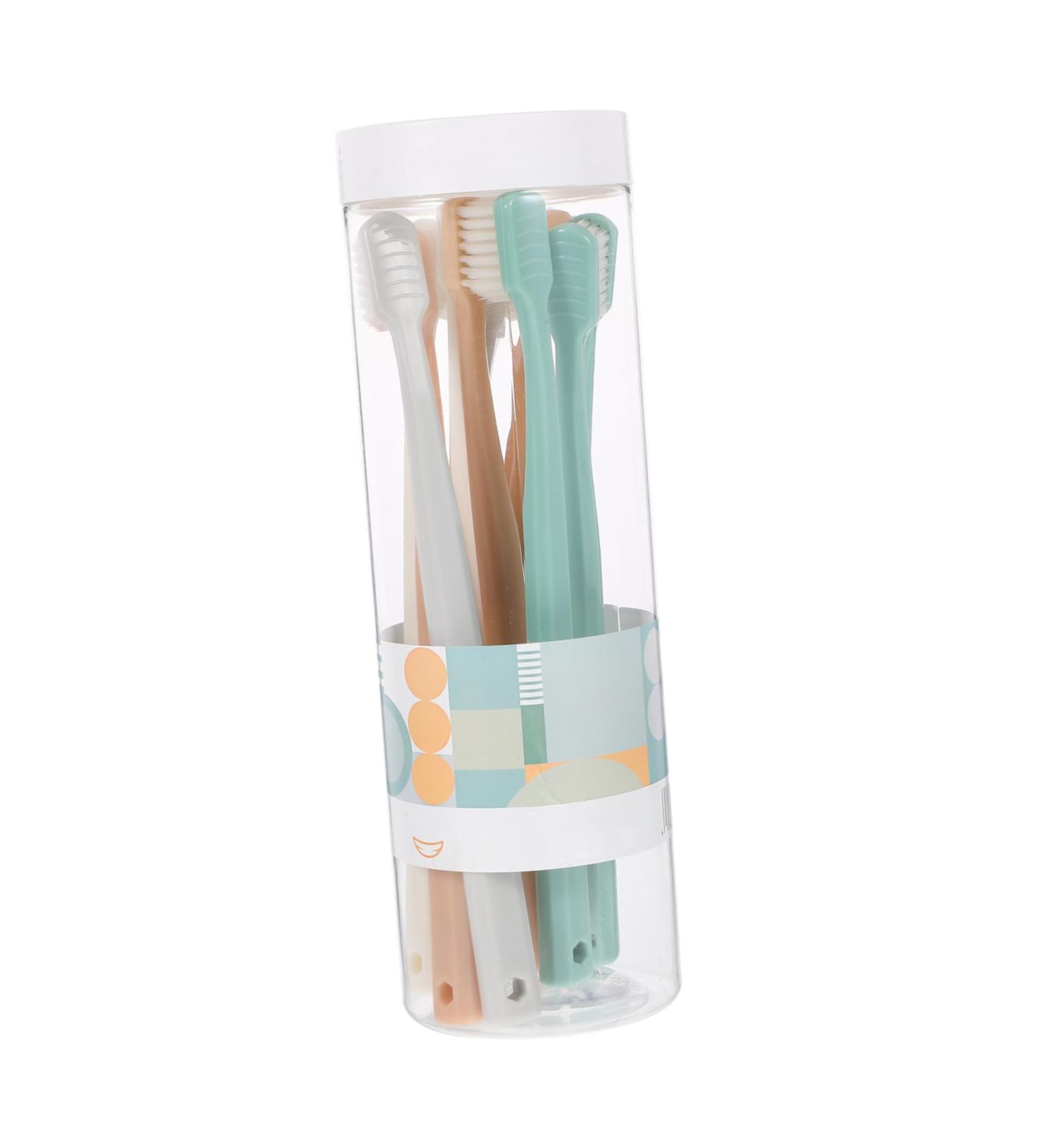 Partykindom 10th Soft Travel Toothbrush | Portable Affordable Soft Bristles Cleaning Brush - Buy Online on GoSupps.com