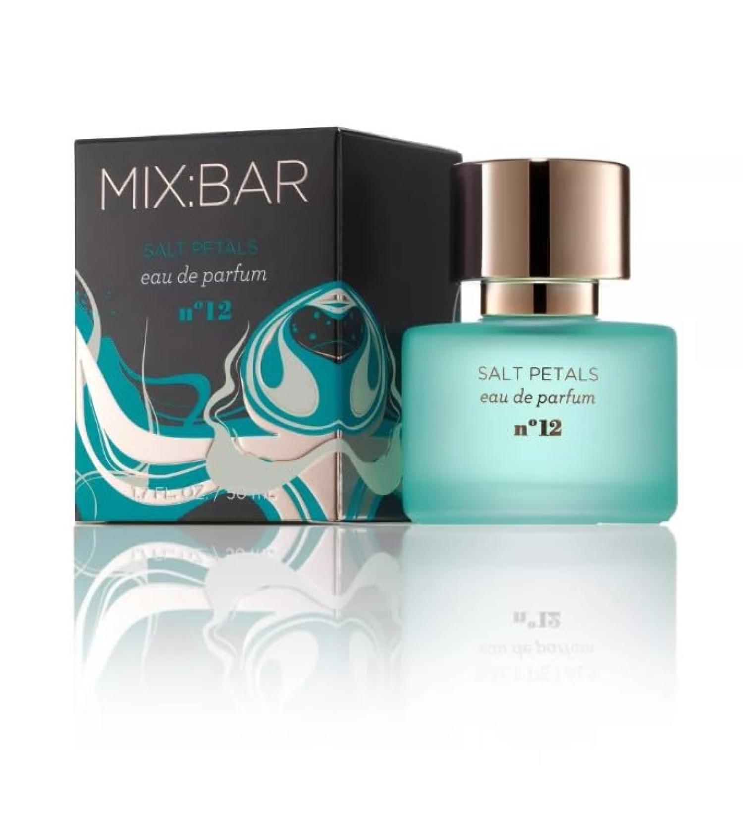 MIXBAR Eau de Parfum Perfume - Salt Petals - 1.7 fl oz - Buy Online on GoSupps.com