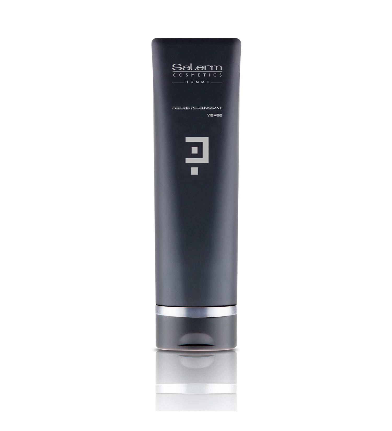 Salerm Cosmetics Homme Peeling Rajeunissant Visage - Exfoliating Face Treatment 6.6 oz | International Shipping Available - Buy Online on GoSupps.com