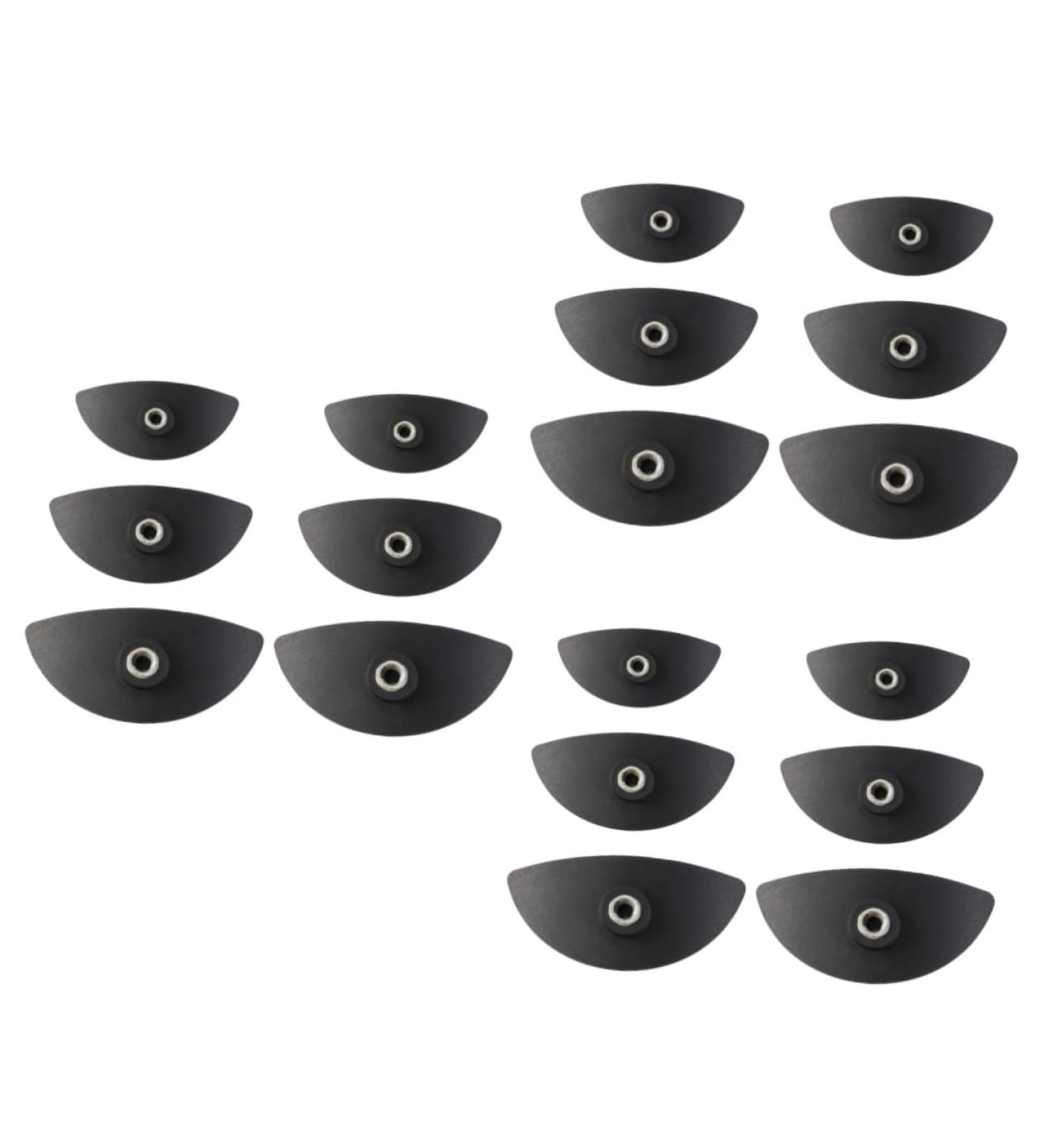 FOMIYES 18 Pcs Makeup Silicone Eye Shadow Seal Eye Shadow Stamp Crease Tool The Lazy Eyes - Buy Online on GoSupps.com