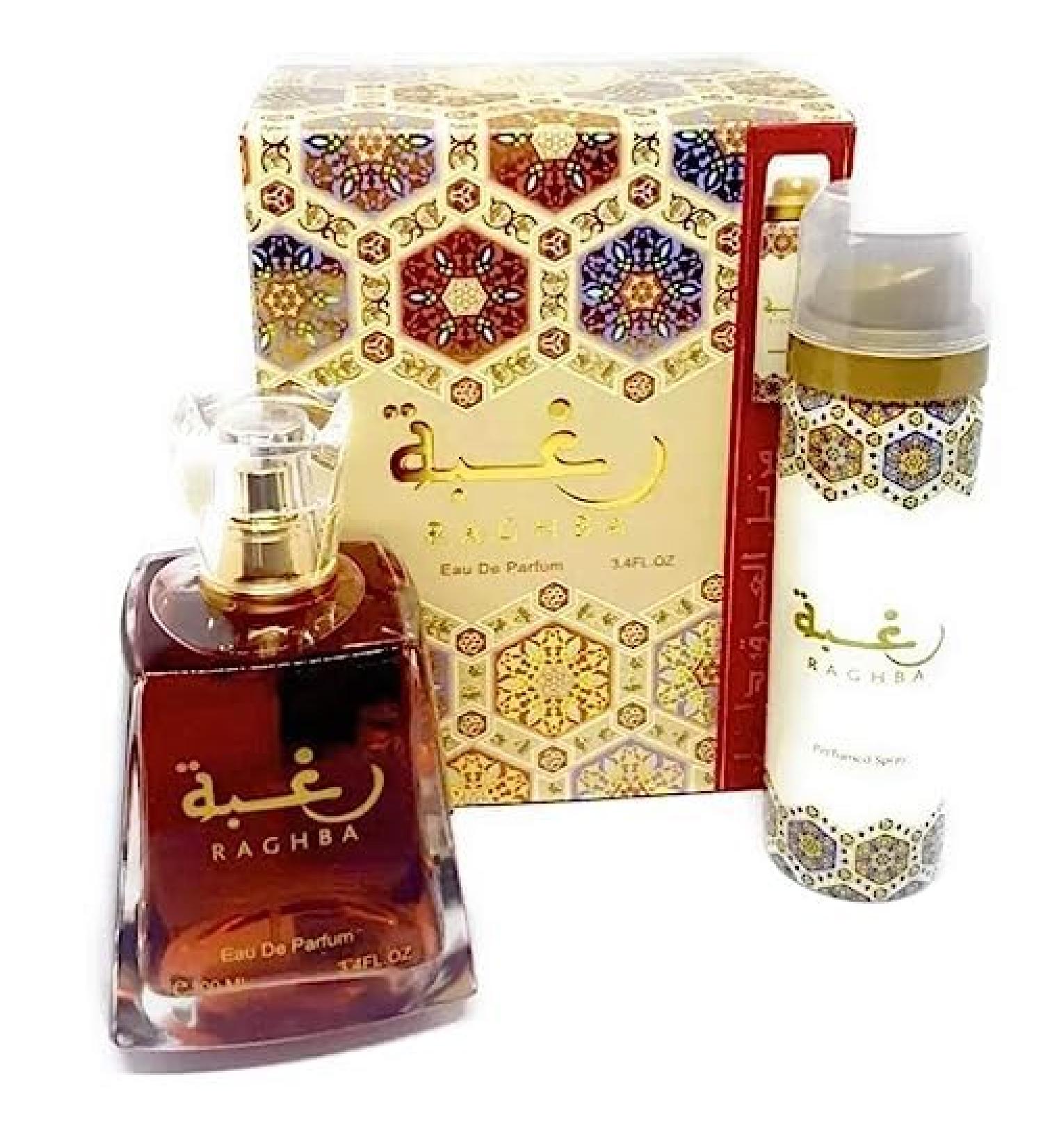 thakor craft Imported Arabic Raghba Perfume Eau de Parfum - 100 ml (For Men & Women)