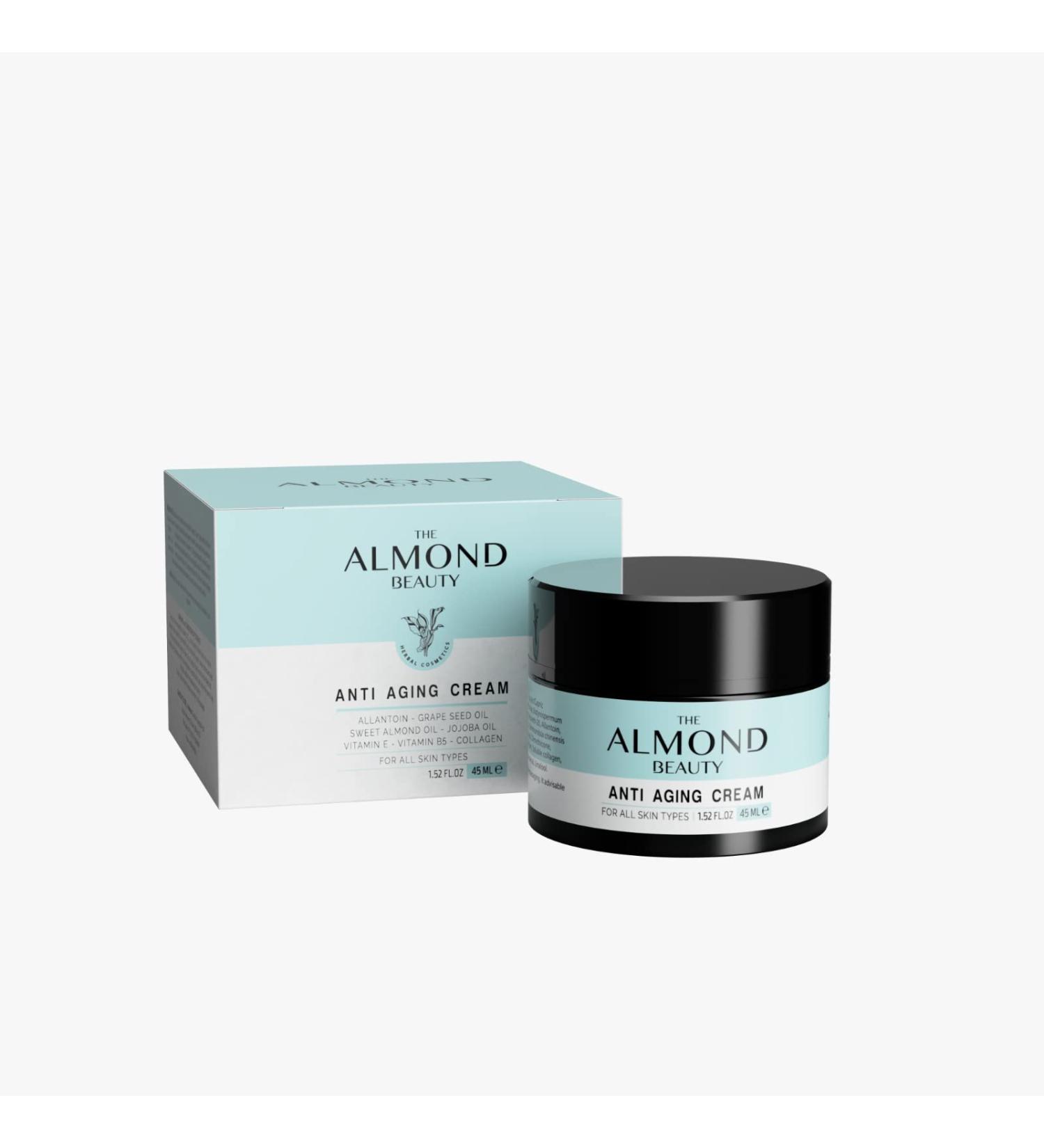Buy Anti Aging Cream - Moisturizer for Men & Women | Night Care for Face Hands & Skin - Best Results - Buy Online on GoSupps.com