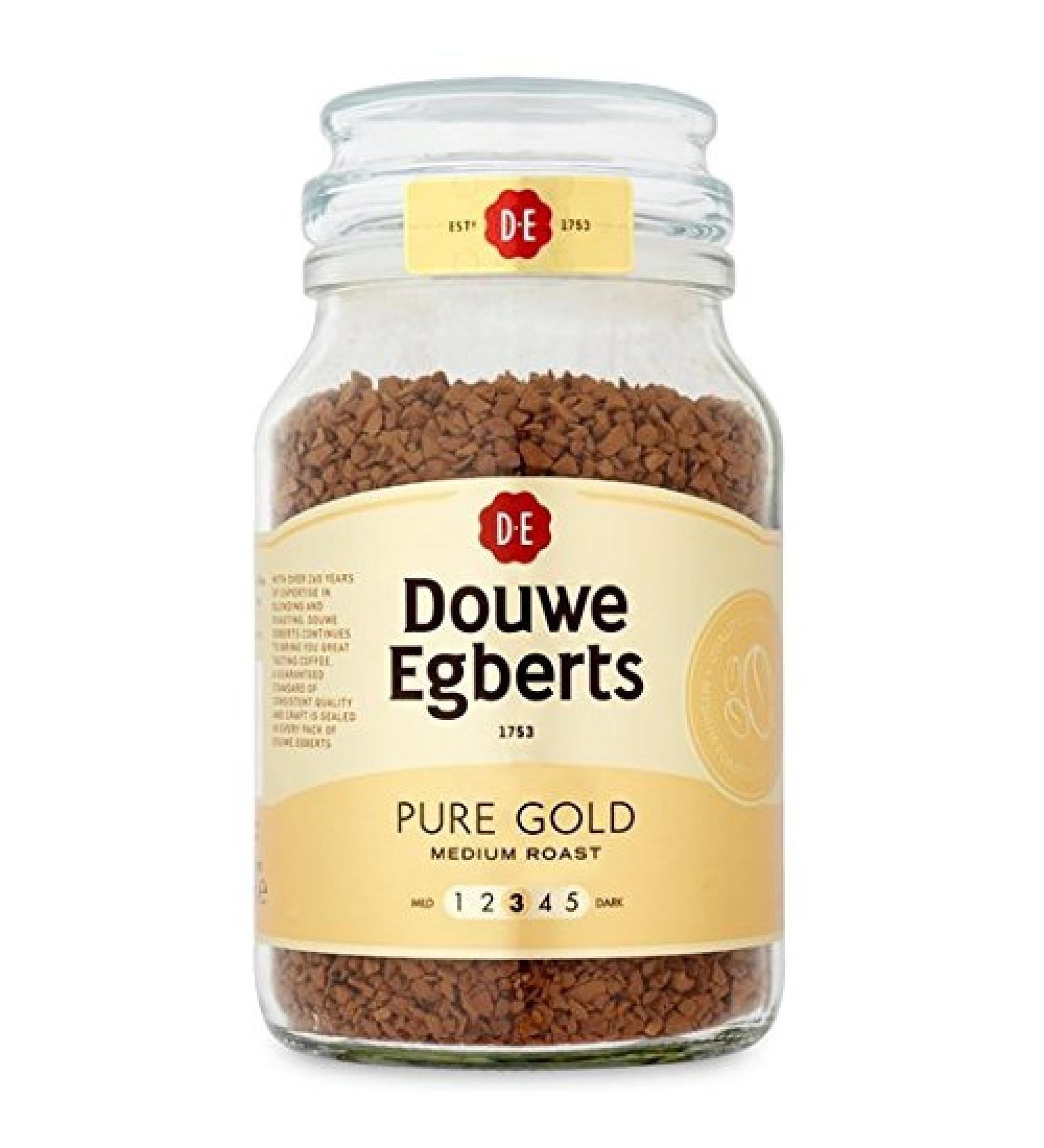 Senseo Lyophilized Egberts Pure Gold 190 g