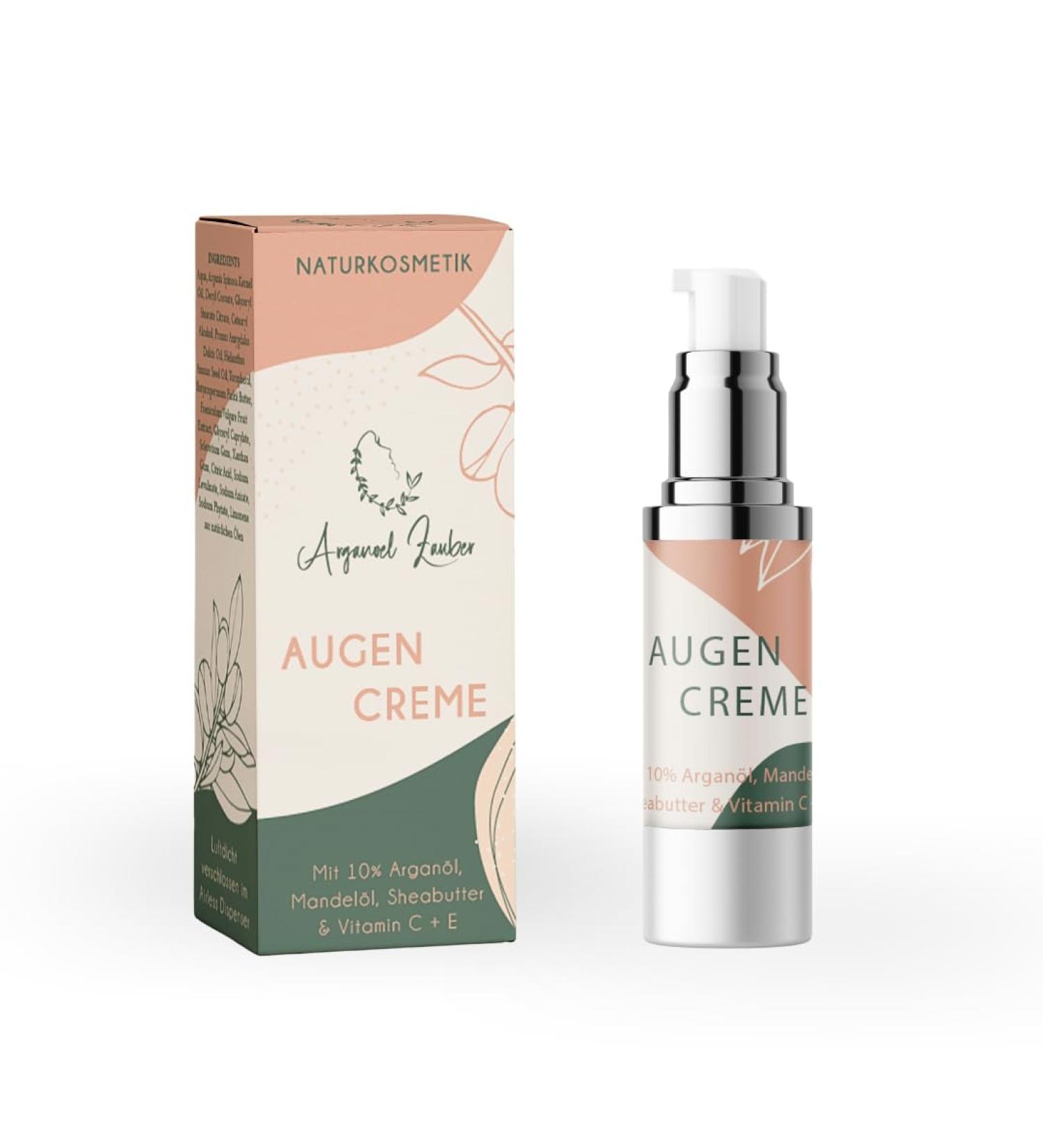 Arganoel Magic Eye Cream with 10% Argan Oil | Deep Hydration & Anti-Wrinkle Care | Natural Cosmetics from Germany | 30 ml - Buy Online on GoSupps.com