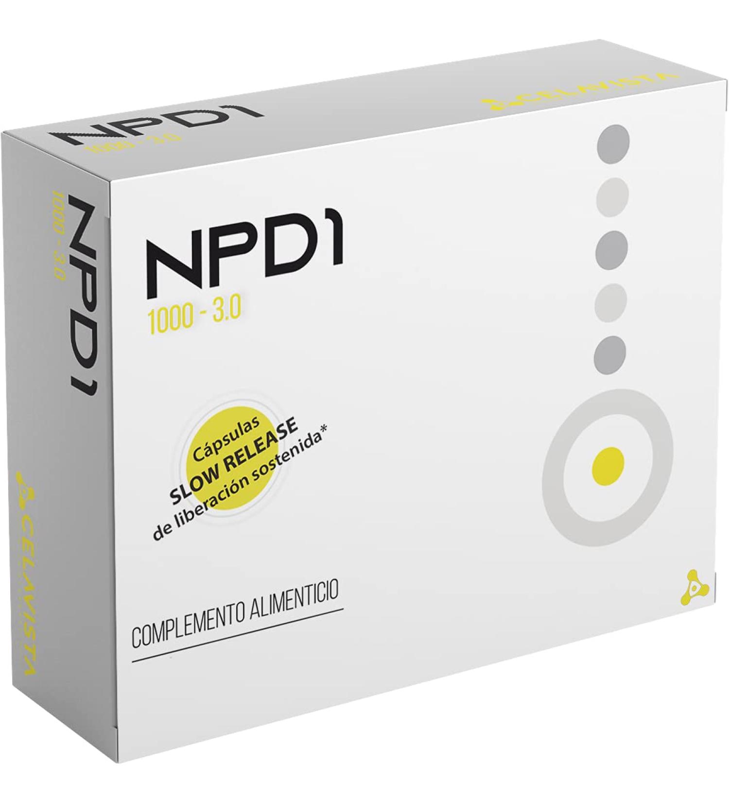 NPD1-1000 DHA C LAVISTA 30 CAPSULES | Patented food supplement with the highest concentration of OOmega 3 on the market guaranteed without Fitanic Acid - Buy Online on GoSupps.com