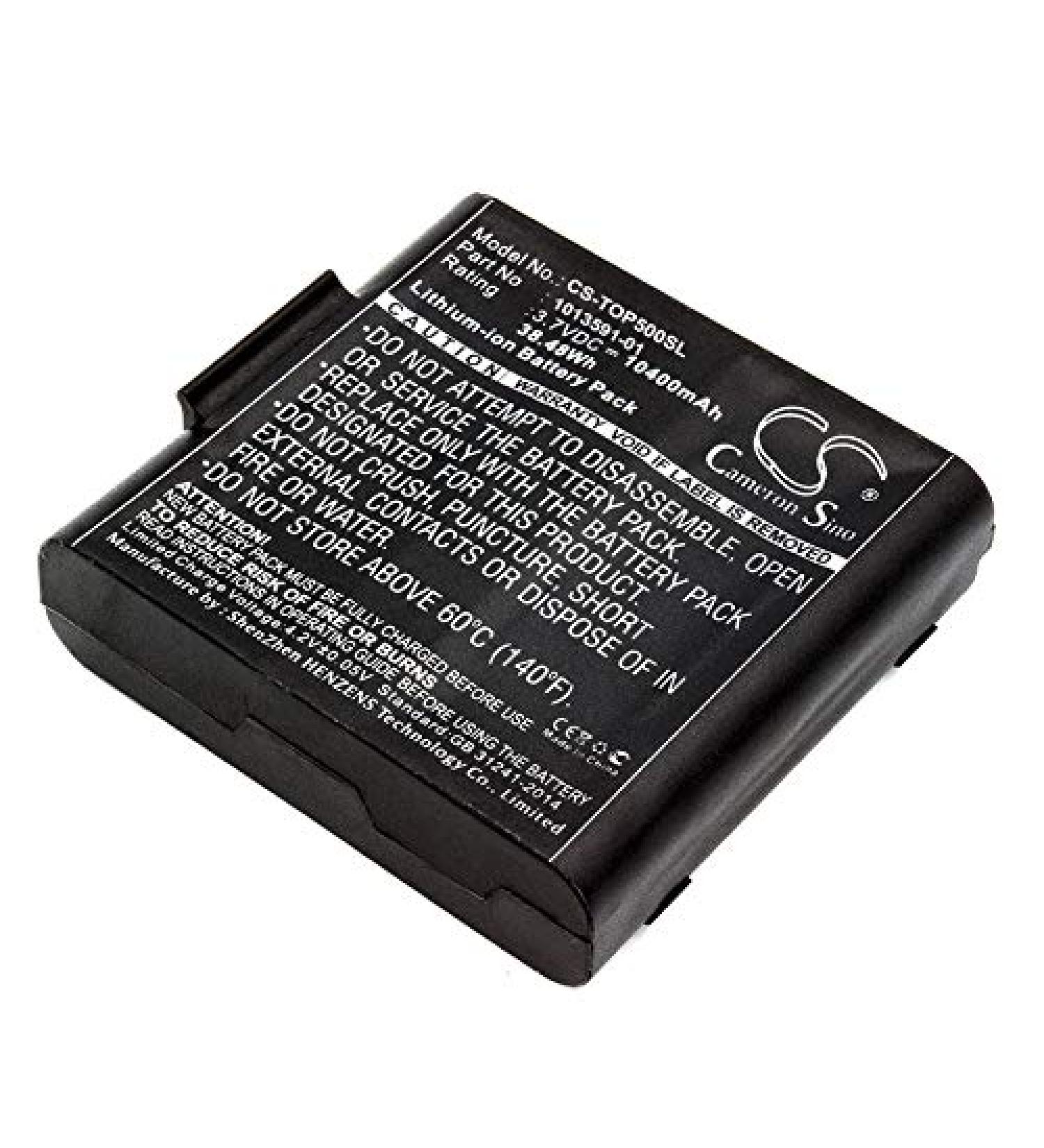 Replacement Battery for Topcon FC-5000 1013591-01 | 10400mAh | International Shipping Available - Buy Online on GoSupps.com