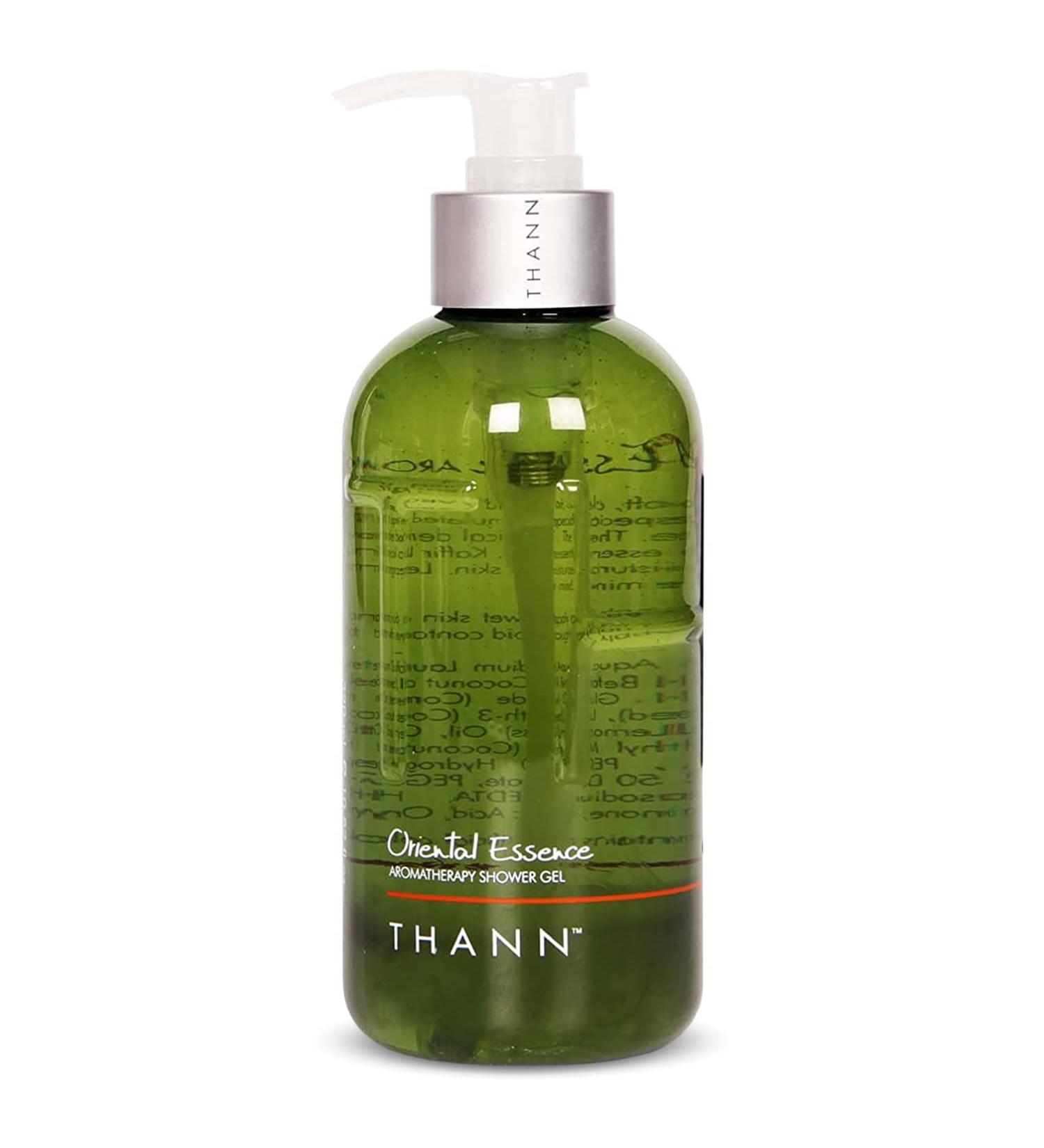 Buy THANN Shower Gel OE (Oriental Essence) 320ml - Luxury Eco-Friendly Body Wash | International Shipping Available - Buy Online on GoSupps.com