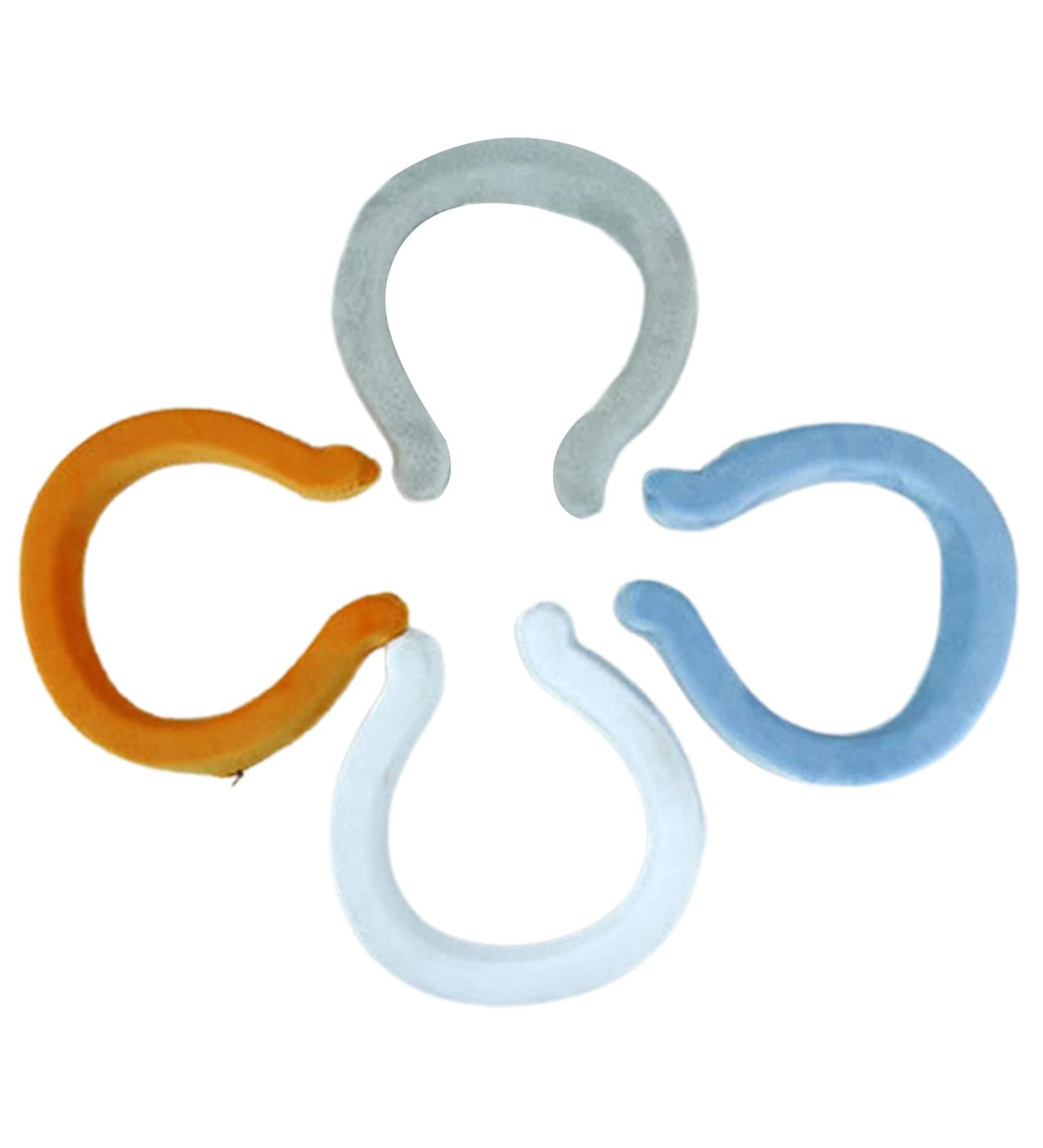 Self -heating neck wrap reusable for winter for hanging heated pain relief ultraich random color M medium random color selection