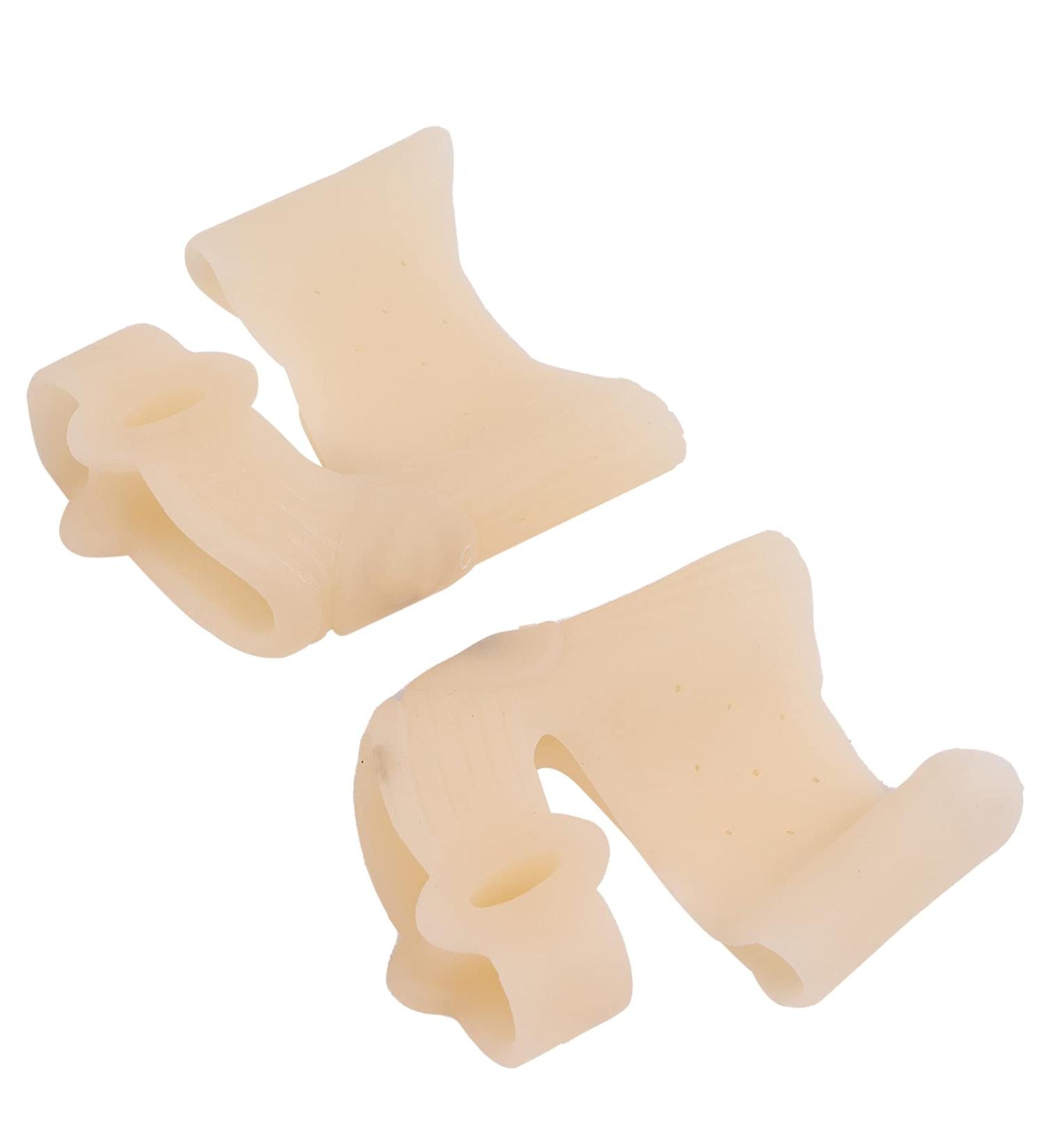 Silicone Toe Straightener & Hallux Valgus Corrector | Magnet Stone Orthotic for Foot Alignment - Buy Online on GoSupps.com