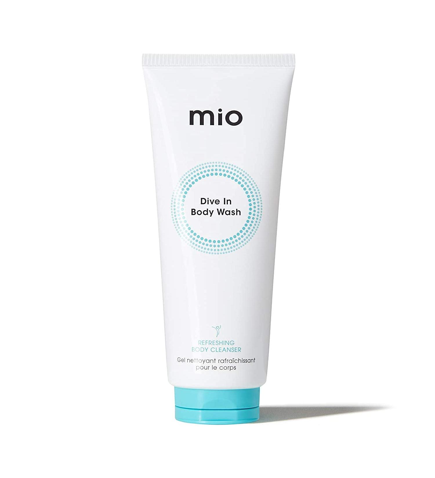 Mio Dive In Body Wash - Berry Scent | 6.7 Fl Oz | International Shipping Available - Buy Online on GoSupps.com