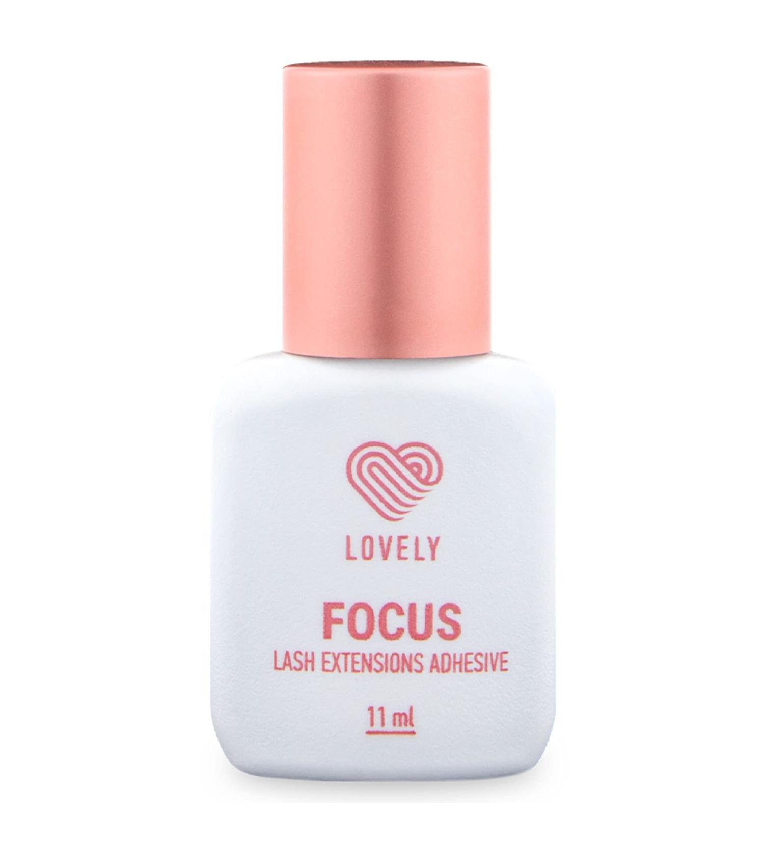 Buy Lovely Eyelash Glue 11ml | Lightning-Fast Drying (0.5s) | 8 Weeks Hold | Professional Extension Glue | Black - Buy Online on GoSupps.com