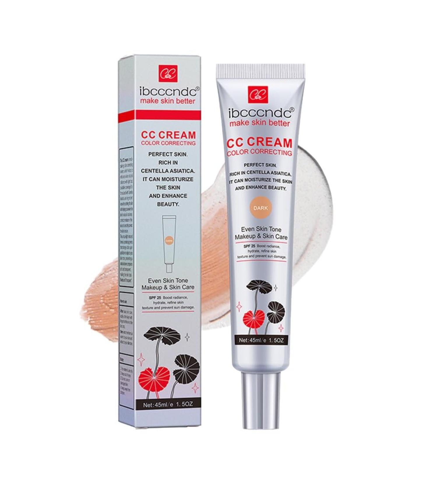 Color Changing CC Cream - 2 in 1 Skincare & Makeup Hydrating Color Correcting Foundation (1pc-#01) - Buy Internationally - Buy Online on GoSupps.com