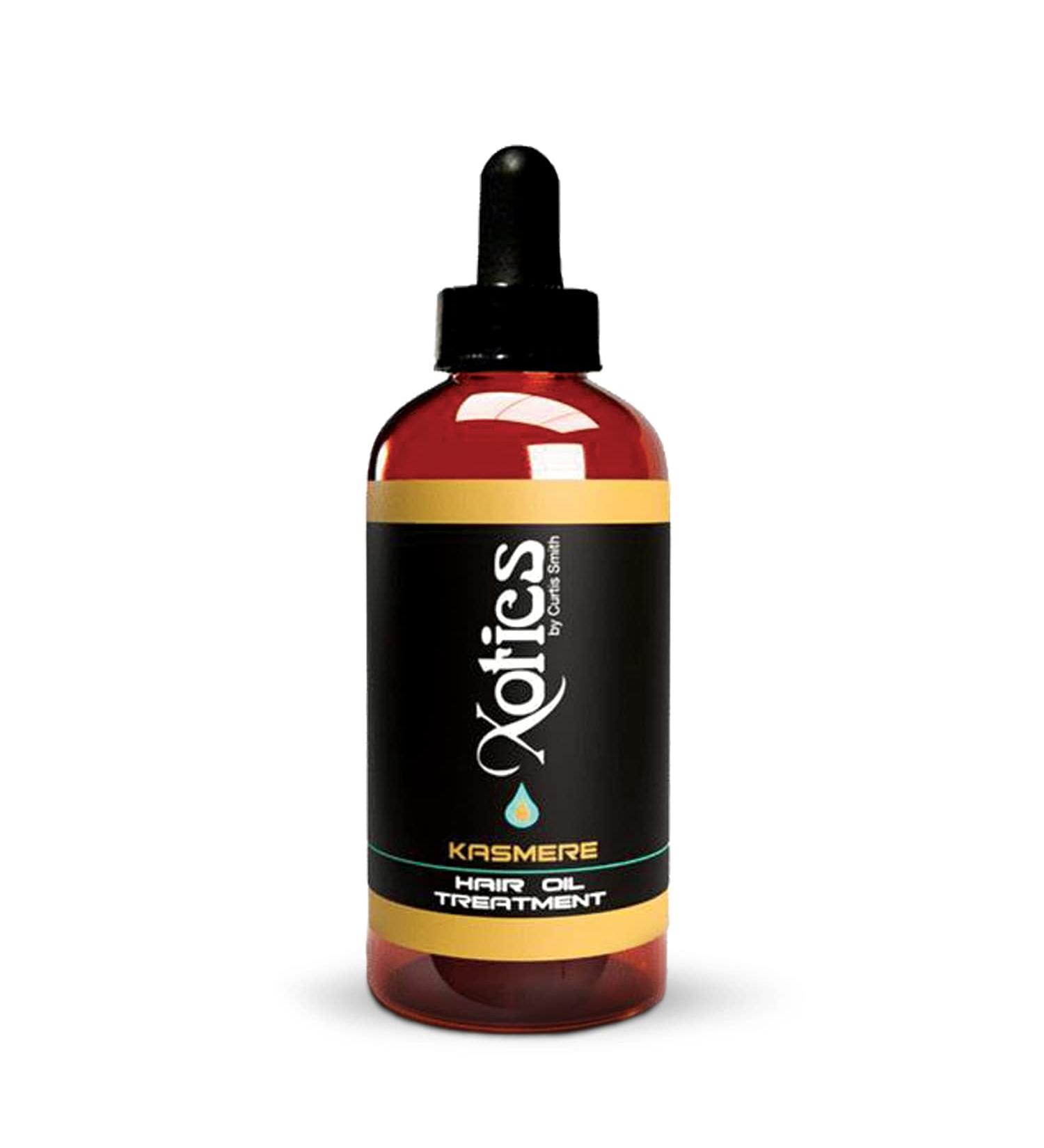 Xotics by Curtis Smith Kasmere Hair Oil Treatment 2 oz - Strengthens & Promotes Growth with Hempseed & Coconut Oil - Buy Online on GoSupps.com