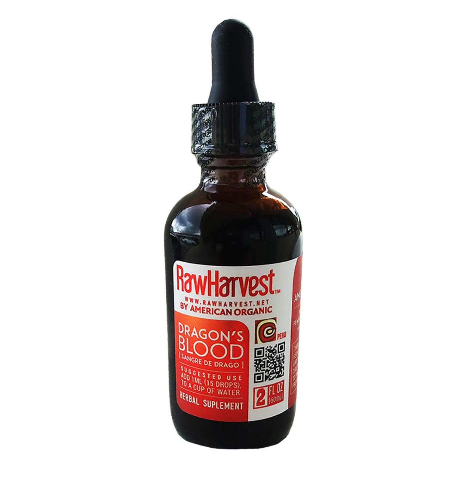 Raw Garden Dragon's Blood Original Peruvian 2 Oz Concentrate - 100% Sangre De Drago - Buy Online on GoSupps.com