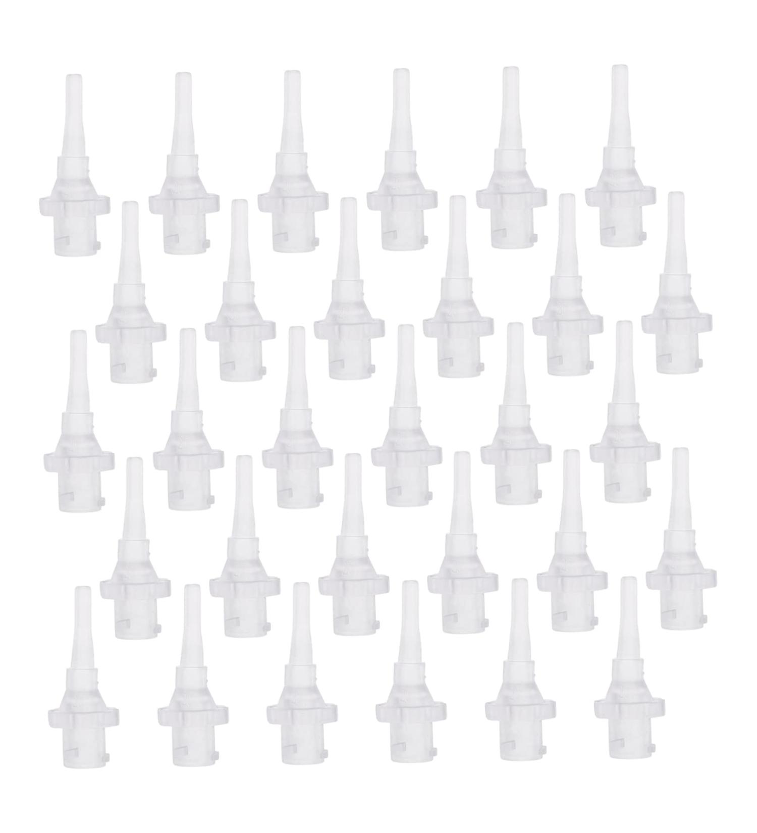 SOESFOUFU 30pcs Earwax Irrigator Nozzles Multi-Functional Ear Irrigator Supplies for Ear Lavage Kit - Buy Online on GoSupps.com