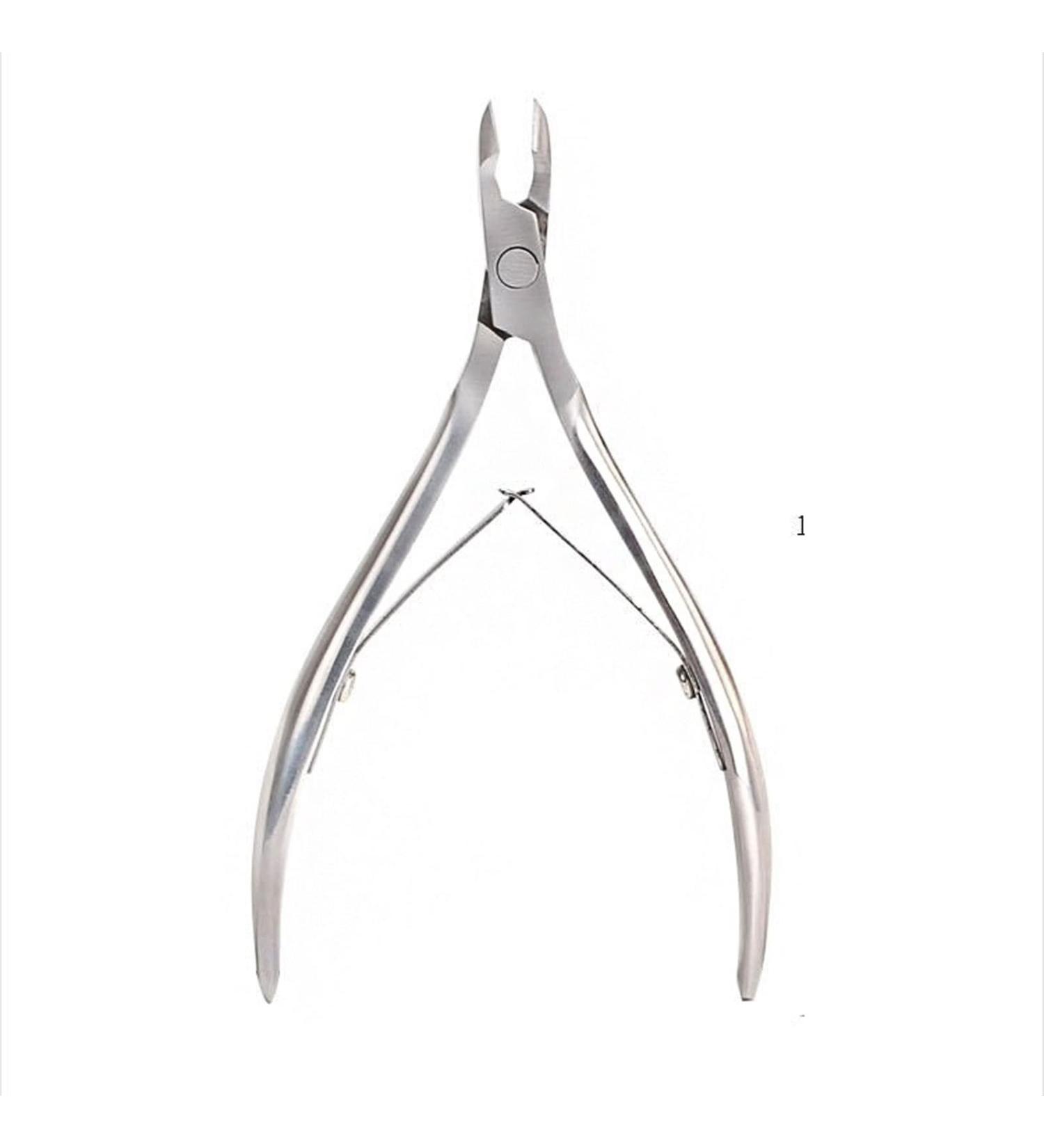OUSIKA Nail Clippers Cuticle Clippers Trimmer Dead Skin Remover Pedicure Stainless Steel Cutters Tool Cuticle Nippers Nail Manicure Scissors Nails - Buy Online on GoSupps.com