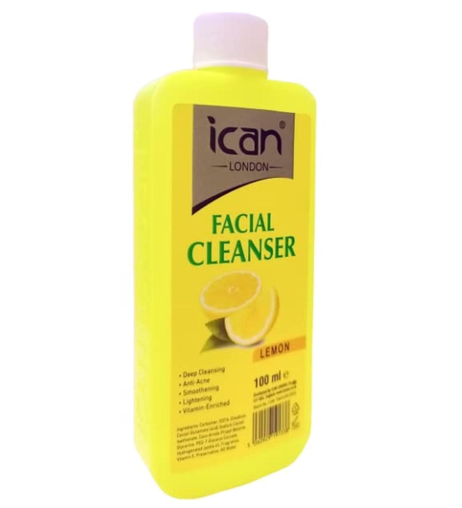 ican London Lemon Depp cleansing Facial Cleanser 100ml