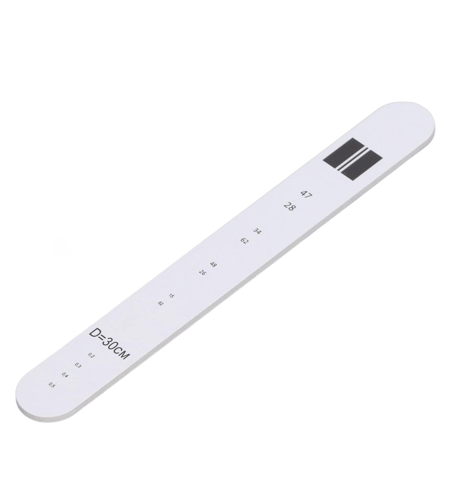 Fixation Stick Vision Tester - Cartoon Optometry Test Card with Clear Marking for Eye Hospitals | International Shipping Available - Buy Online on GoSupps.com