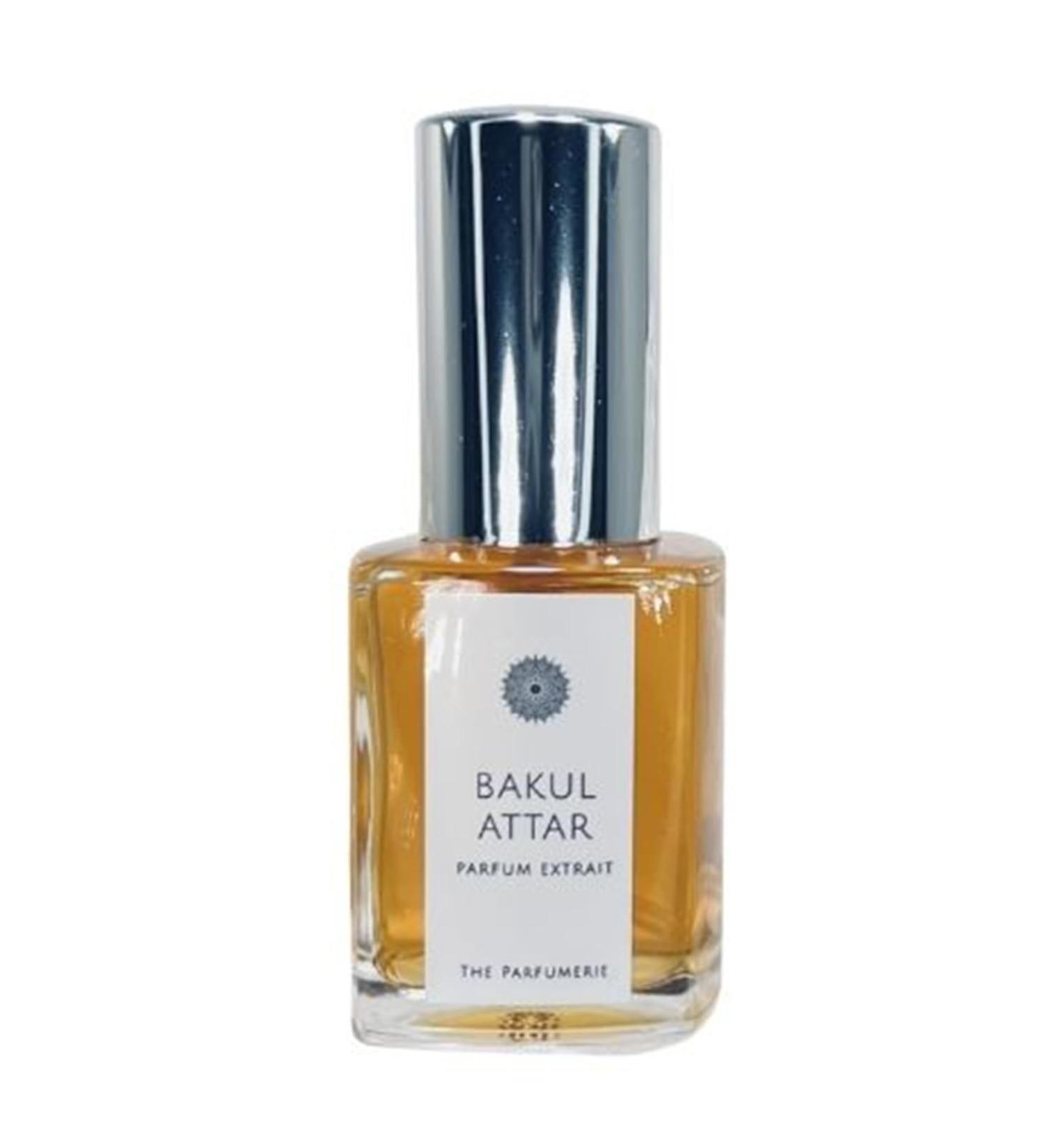 Bakul Spanish Cherry Attar 30ml | All-Natural Vegan Perfume | Organic Alcohol | Cruelty-Free Essential Oil - Buy Online on GoSupps.com