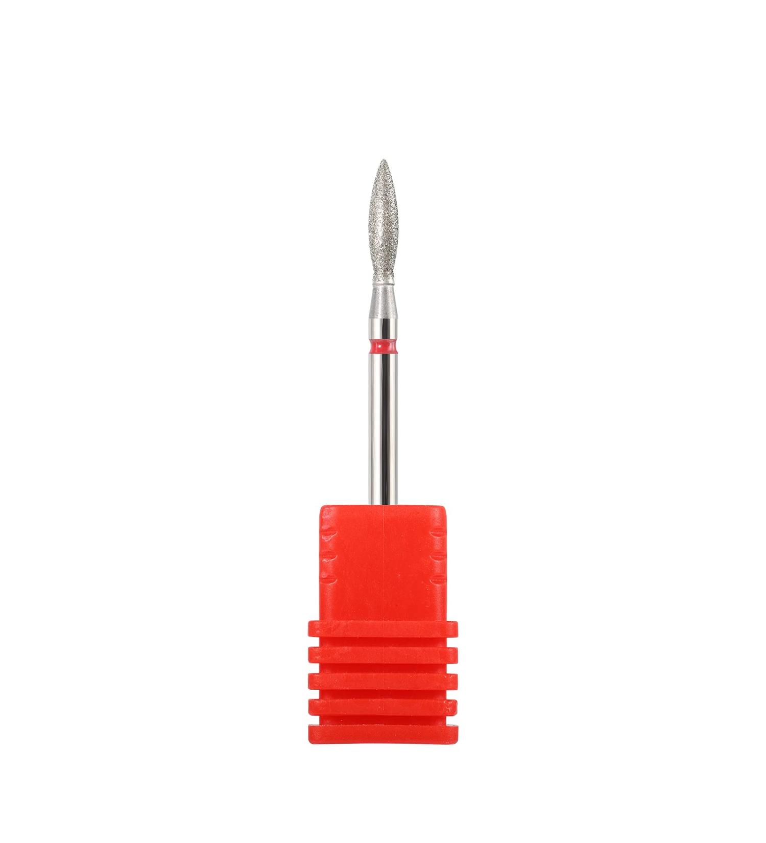 BNG Cuticle Bit for Gel Nails - Professional Electric Nail File 3/32 Inch Diamond Grinder for Removing Cuticles - Manicure Salon Tool - Buy Online on GoSupps.com