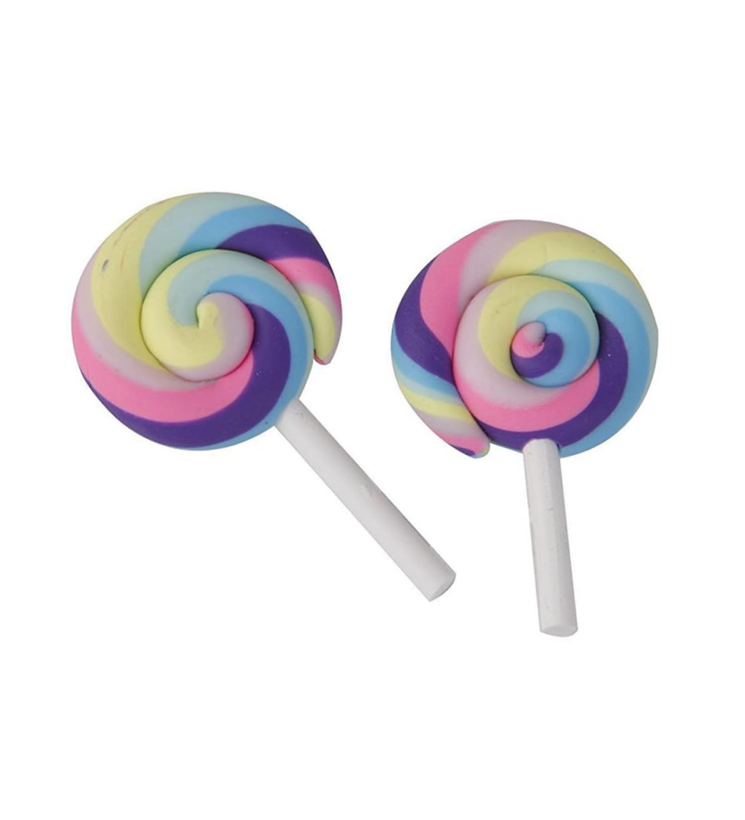 Cabilock 10pcs Candy Candies Diy Craft Lollipop Decoration Clay Lollipop Cell Phone - Buy Online on GoSupps.com