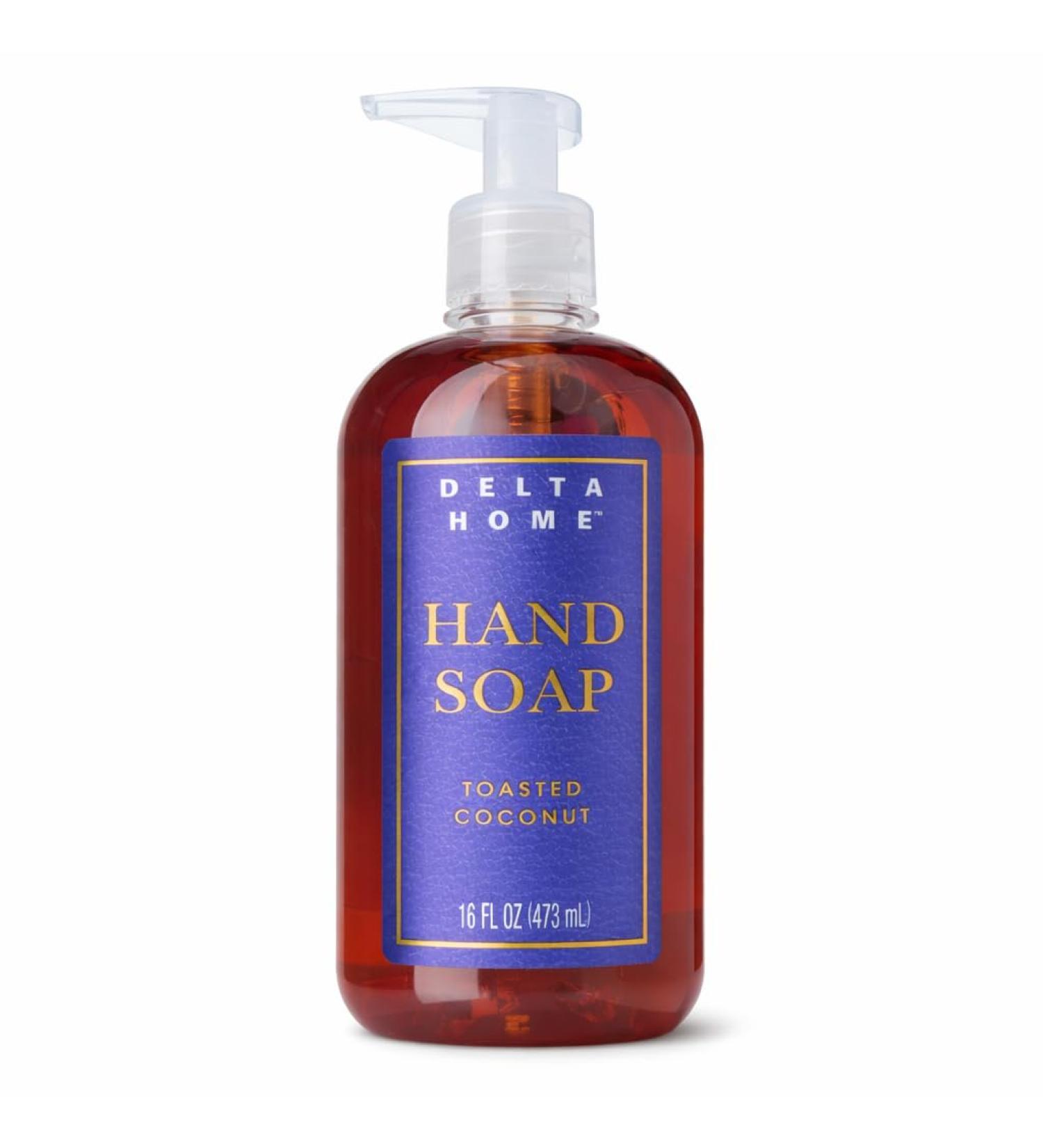 Hand soap toasted coconut - delta 16 fl oz