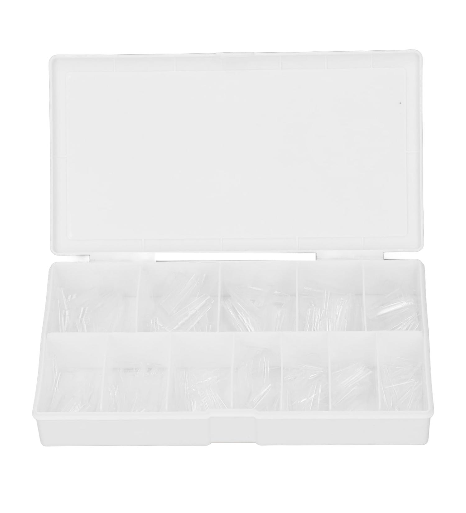 Nail Tip 504 Pieces Lightweight False Nails for Salon - Buy Online on GoSupps.com