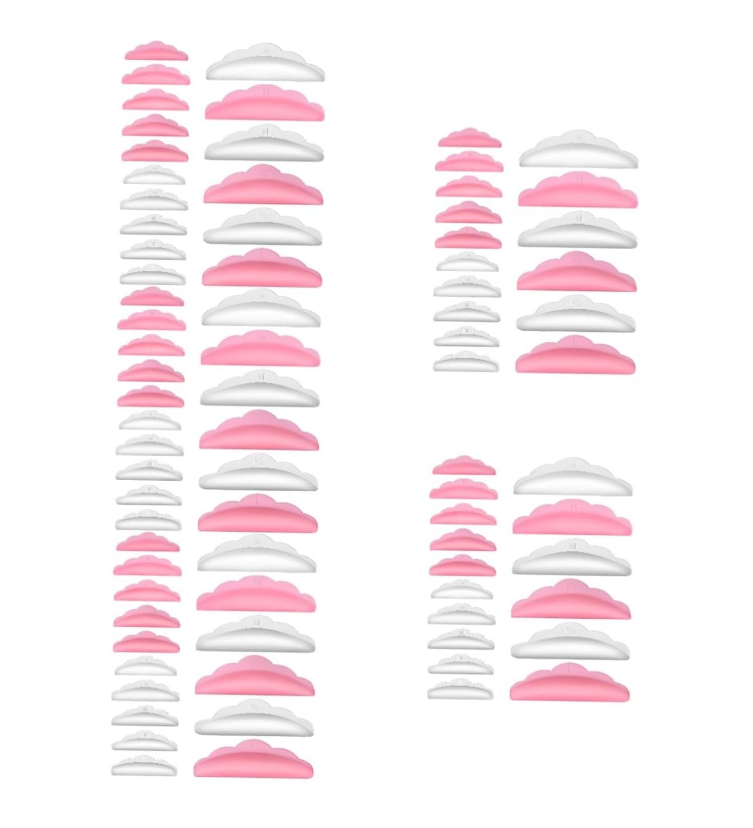 Angoily 100 Pairs Eyelash Aid Eyelash Holder Eyelash Curler Makeup Tools Eye Lash Lifting Eyelash Perming Pad Lash Lift Pads Small Lash Lift Pads for Make up Lash Lift Rods Silica Gel Babe - Buy Online on GoSupps.com