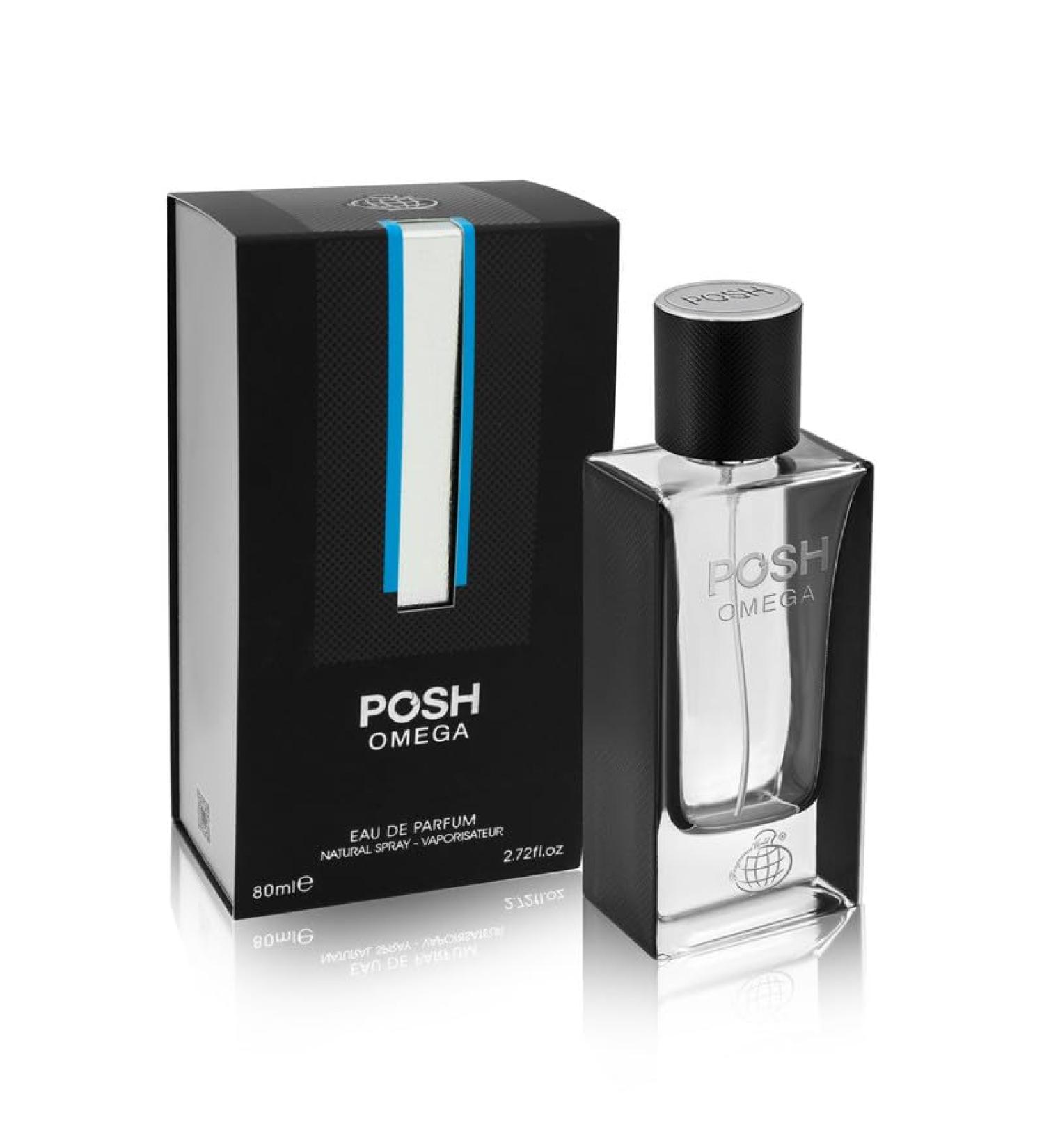 Fragrance World Posh Omega Edp 80ml Unisex perfume | Aromatic Signature Note Perfumes For Men & Women Exclusive I Luxury Niche Perfume Made in UAE - Buy Online on GoSupps.com