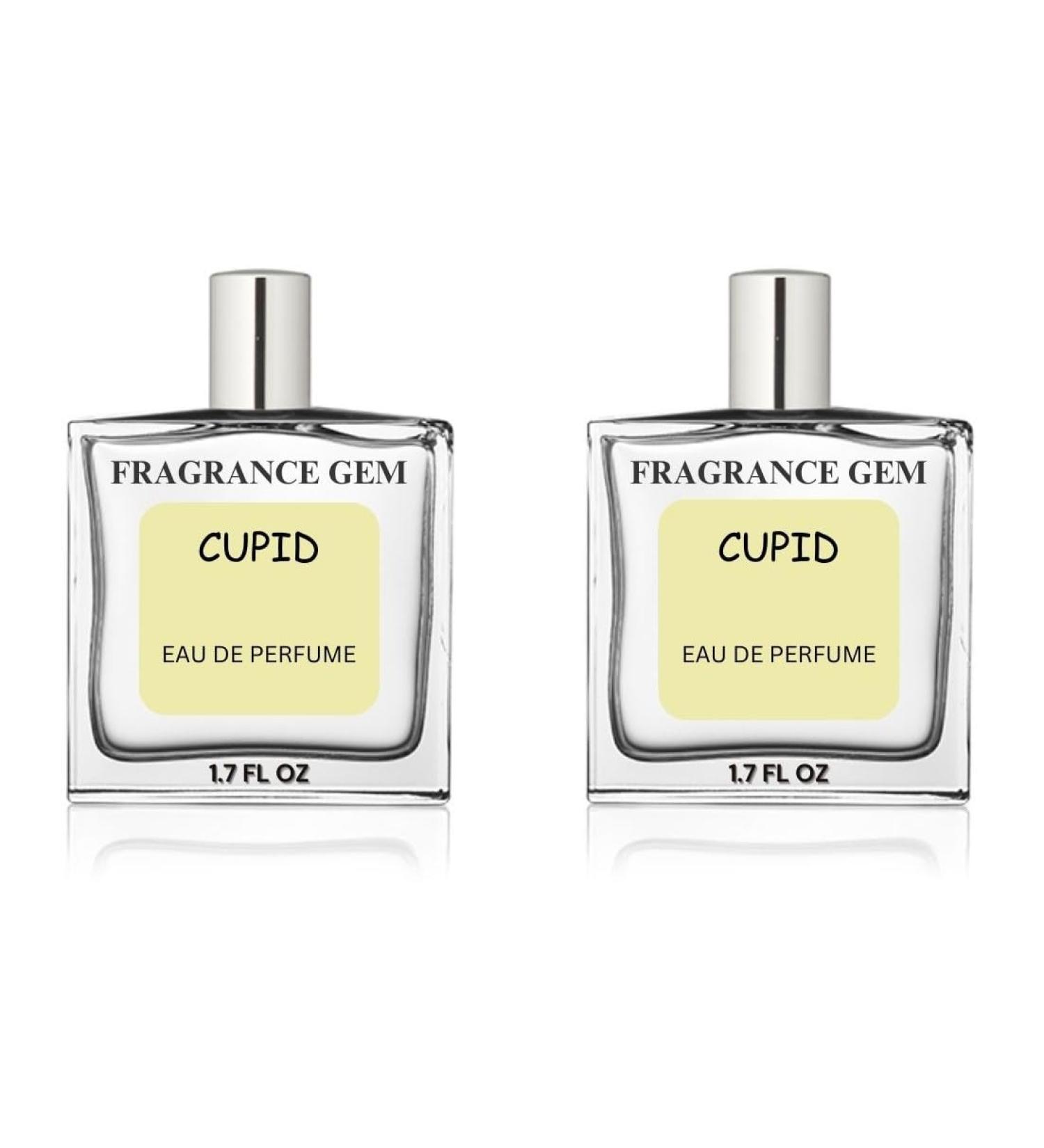 Fragrance Gem Cupid Liquid Perfume For Men & Women I Sweet & Spicy Oudh Eau De Parfum - 50 Ml (pack of 2) - Buy Online on GoSupps.com