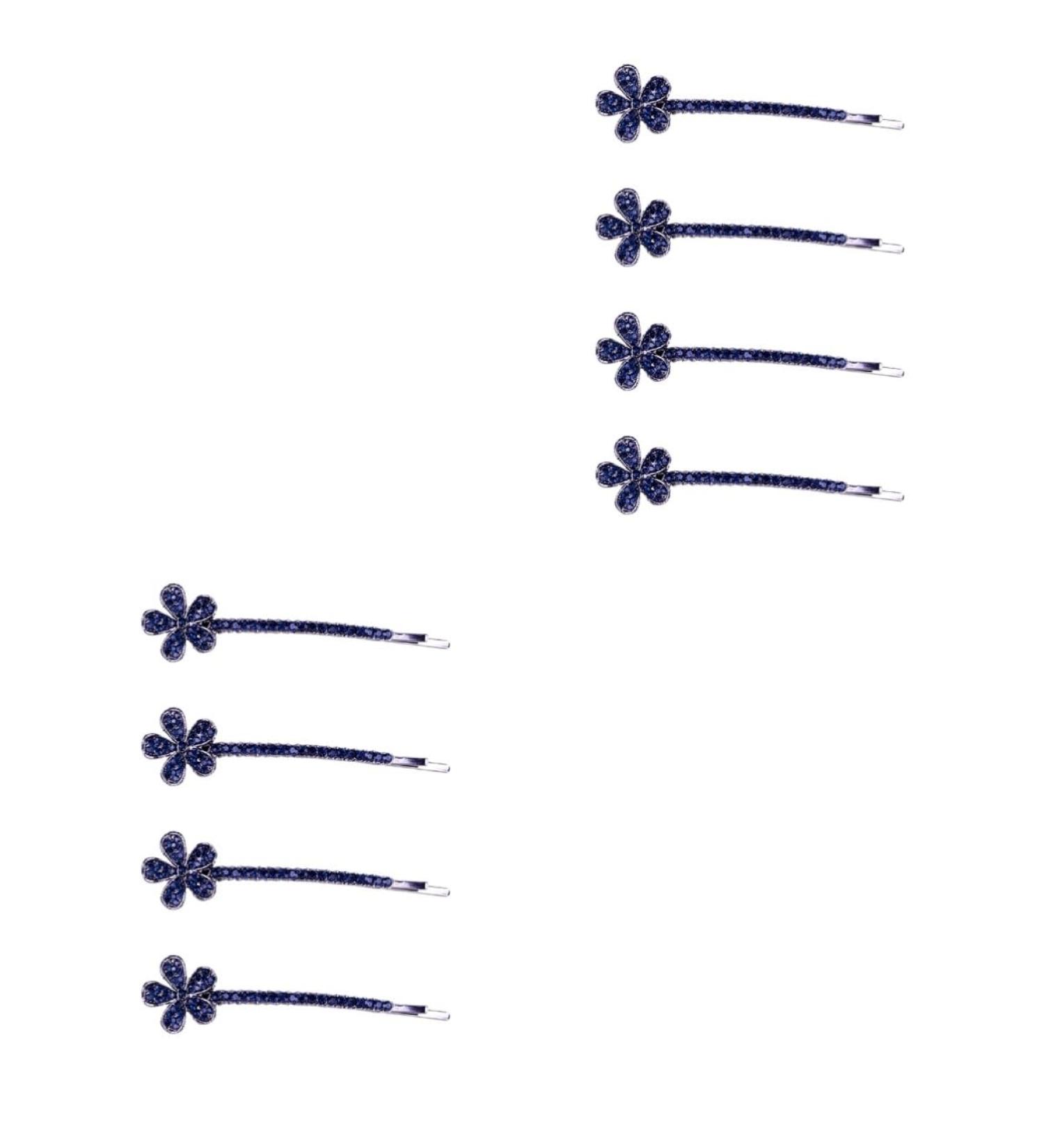 minkissy 4 Pairs Antique Hair Clips Women's Hair Accessories Silver Hair Clips Silver Headpiece Silver Tiara Vintage Bobby Flora Hair Barrette Fancy Side Clip Cut off Hairpin Bride Headgear - Buy Online on GoSupps.com