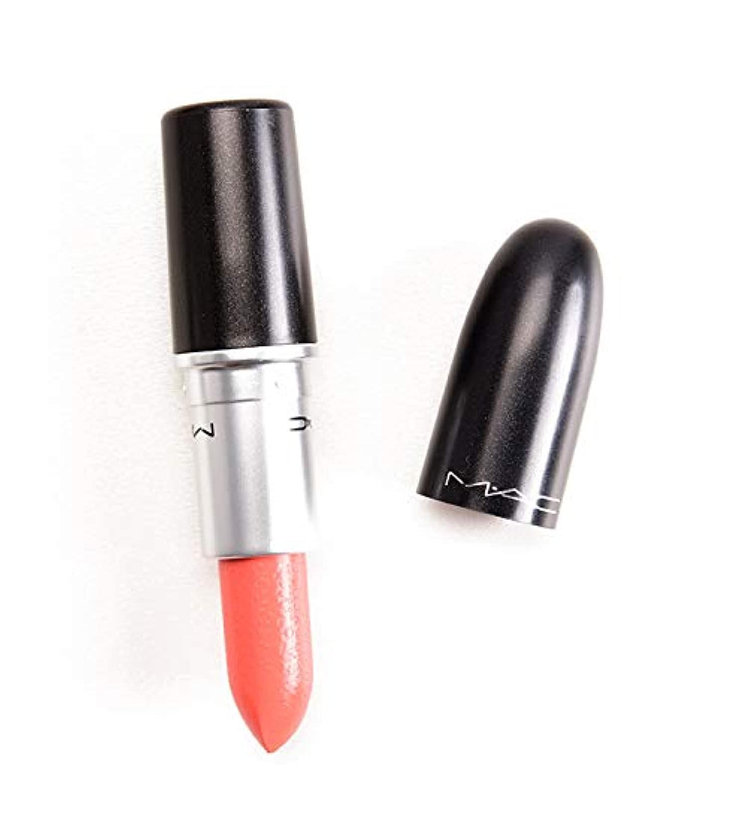 MAC Satin Lipstick - Sushi Kiss | Vibrant Coral Pink Shade - Buy Online on GoSupps.com