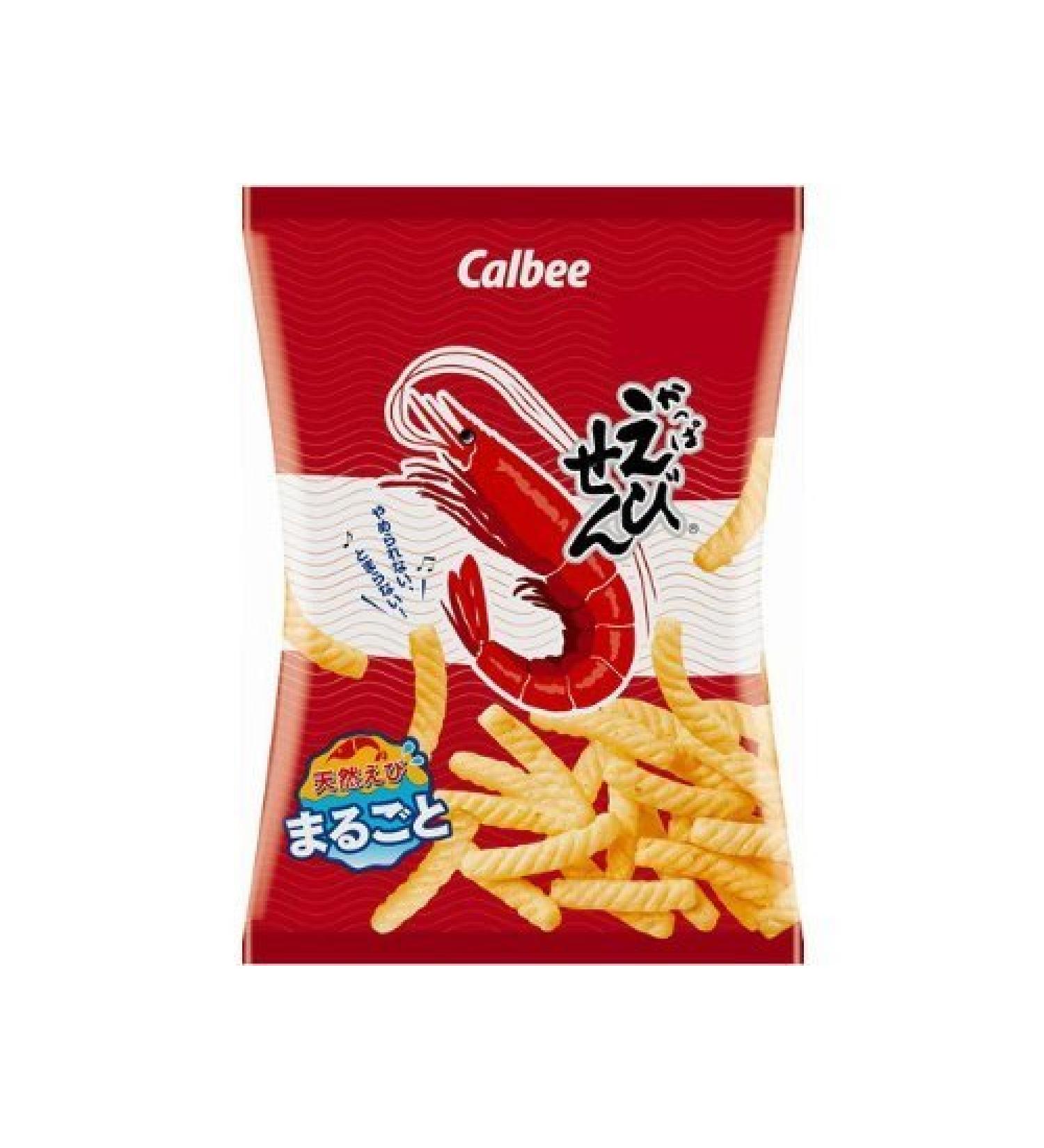 Buy Kappa Ebisen 26g (24 Pieces) - Authentic Japanese Shrimp Chips | International Shipping Available - Buy Online on GoSupps.com