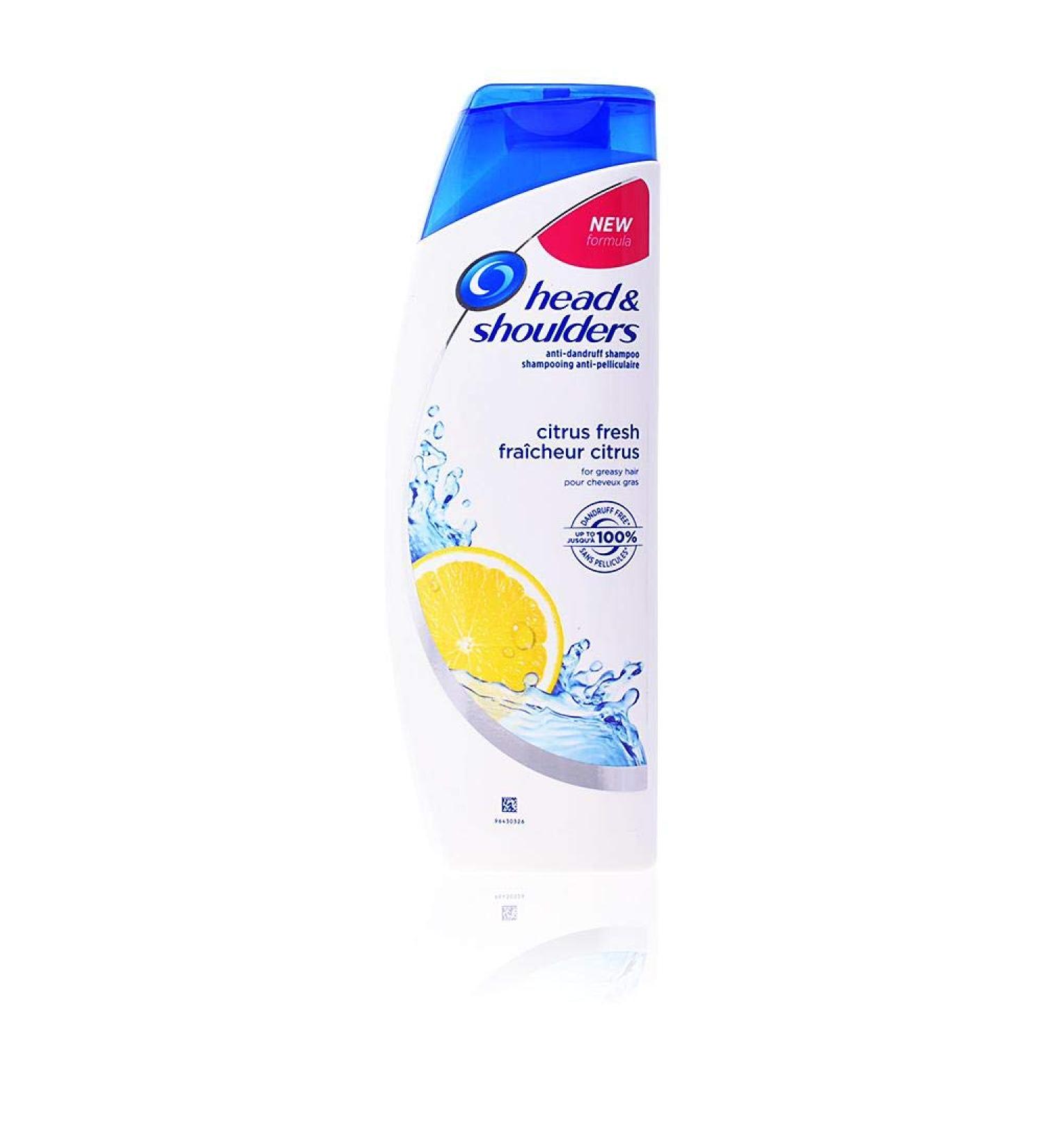 Head & Shoulders Anti Dandruff Shampoo Hydrating Citrus Fresh 13.5 Oz. (2 Pack 400ml)