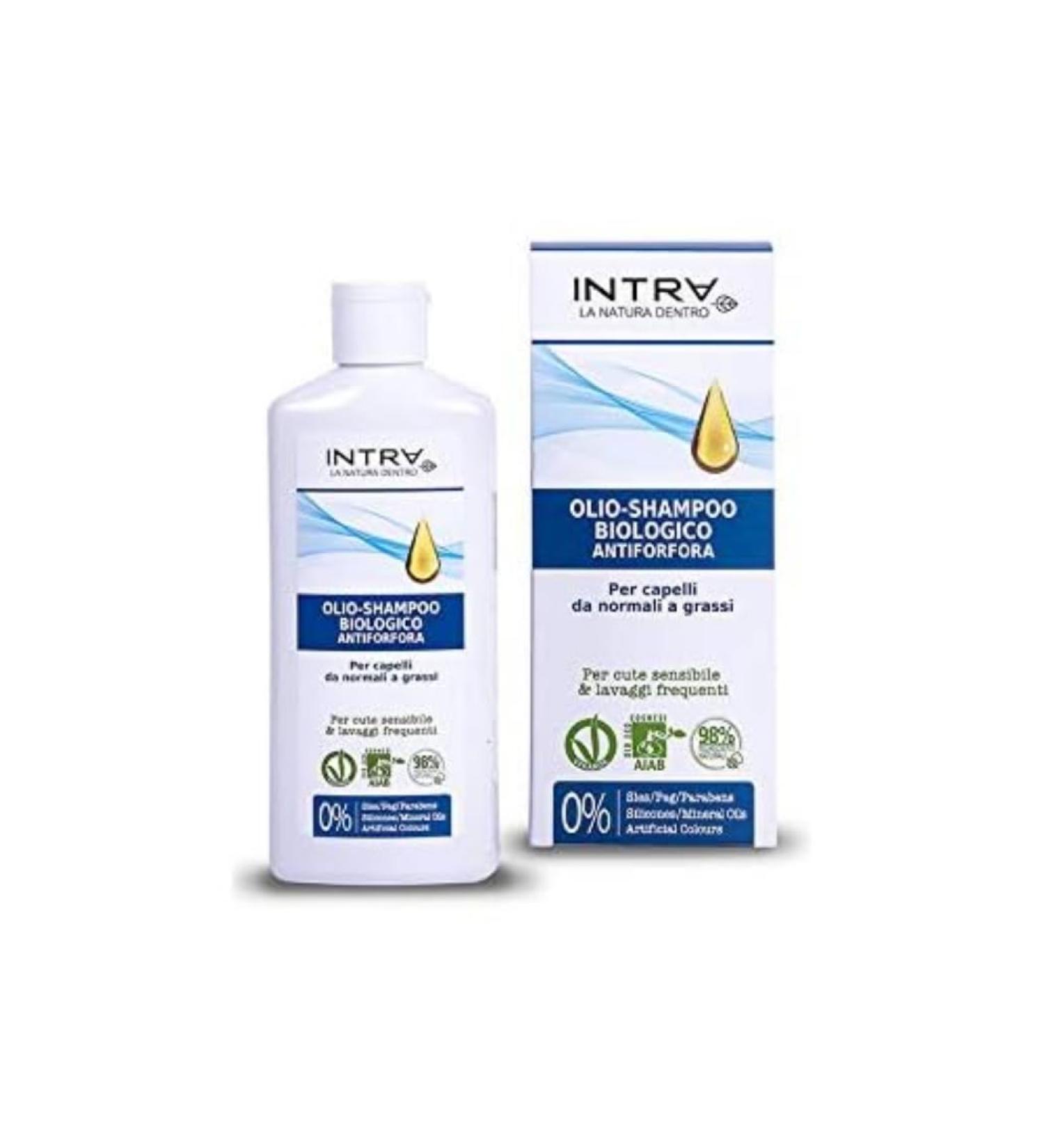 HARBOR SpA Harbor Intra antidandruff oil shampoo 200 g neutral without fragrance