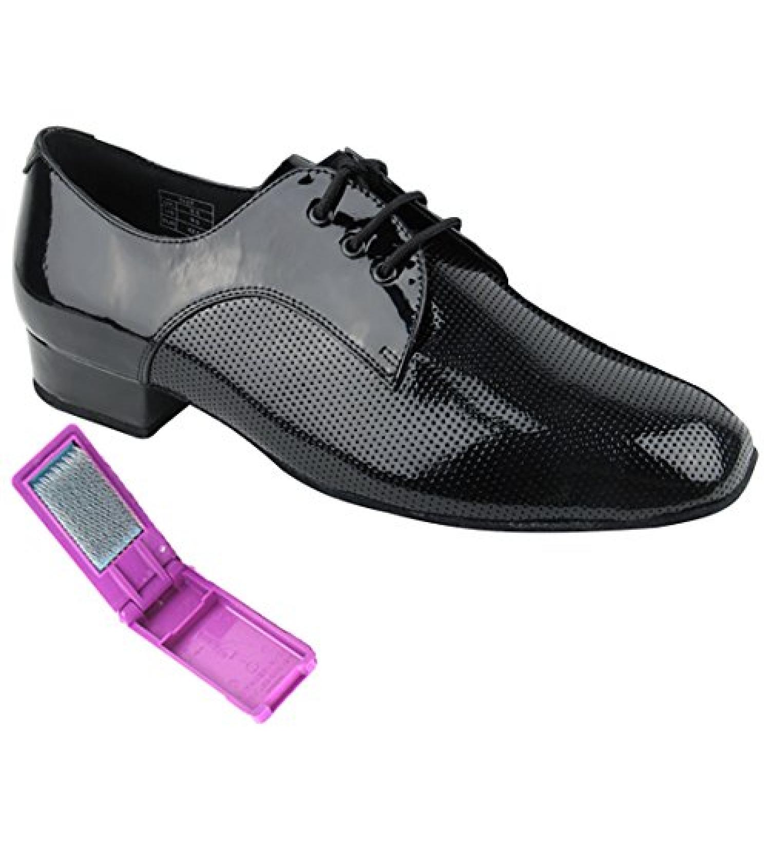 Very Fine Mens Standard Smooth Waltz Ballroom Dance Shoes CD9416 - 1-inch Heel - Size 9.5 - Buy Online on GoSupps.com