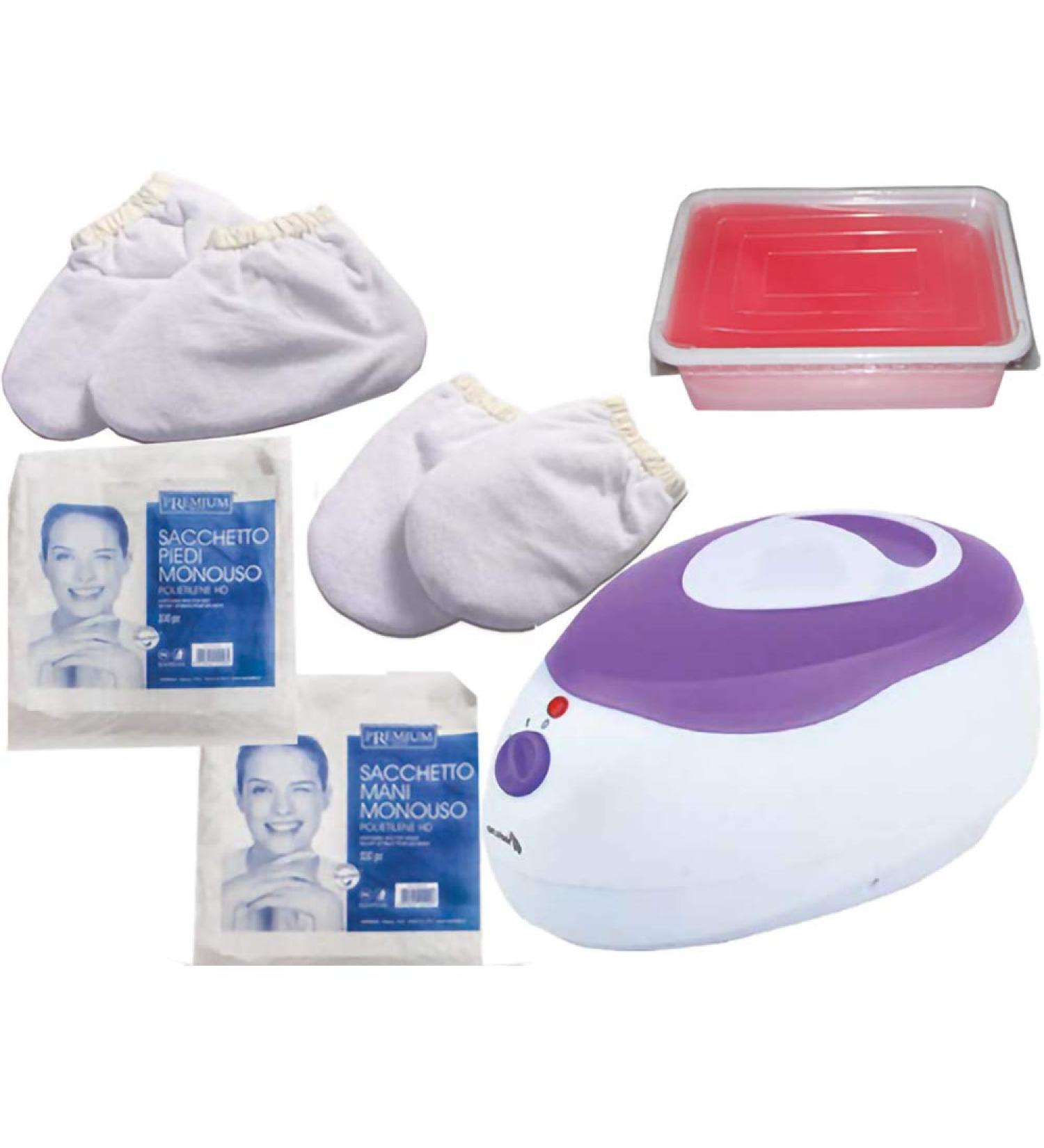 SCALDAPARAFFINA (KIT KOMPLETO) PROFESSIONAL GLOVES AND SHOES