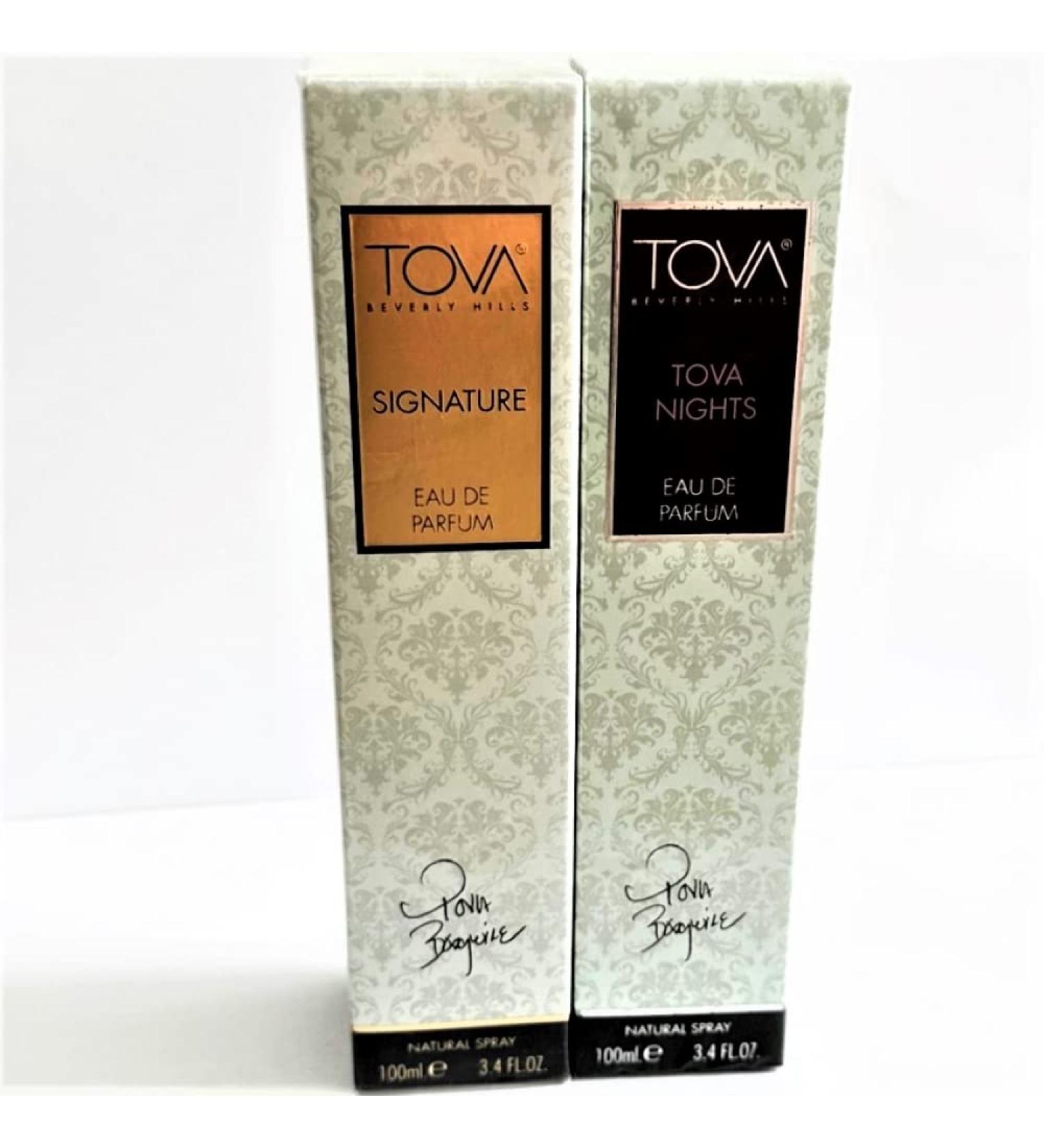 Tova Signature Eau De Parfum Spray 3.4oz & Tova Nights Eau De Parfume Spray 3.4oz Gift Set- Sealed New - Buy Online on GoSupps.com