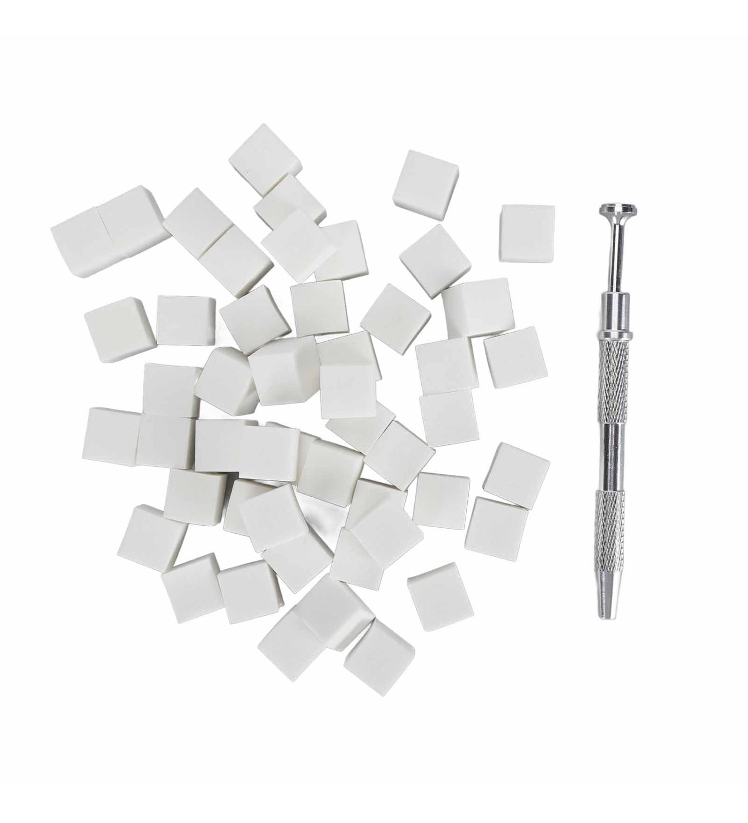 Nails Clamping Grabber Set | Nail Art Sponges & Grabbing Pen - Mini Tool for Home & Salon Use - Buy Online on GoSupps.com