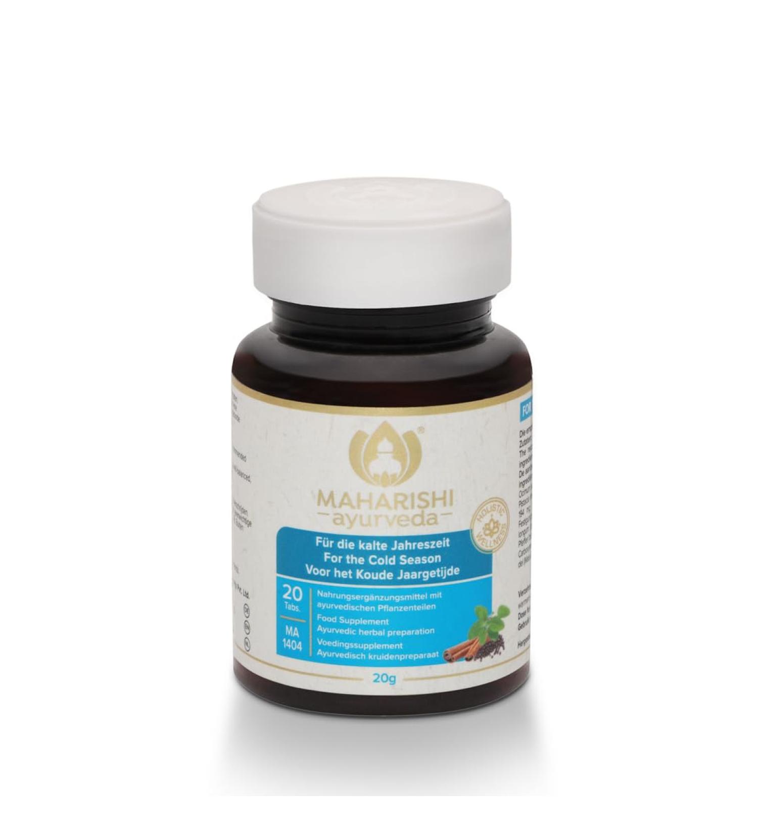  Maharishi Ayurveda Maharishi Ayurv For cold season 20g - Buy Online on GoSupps.com