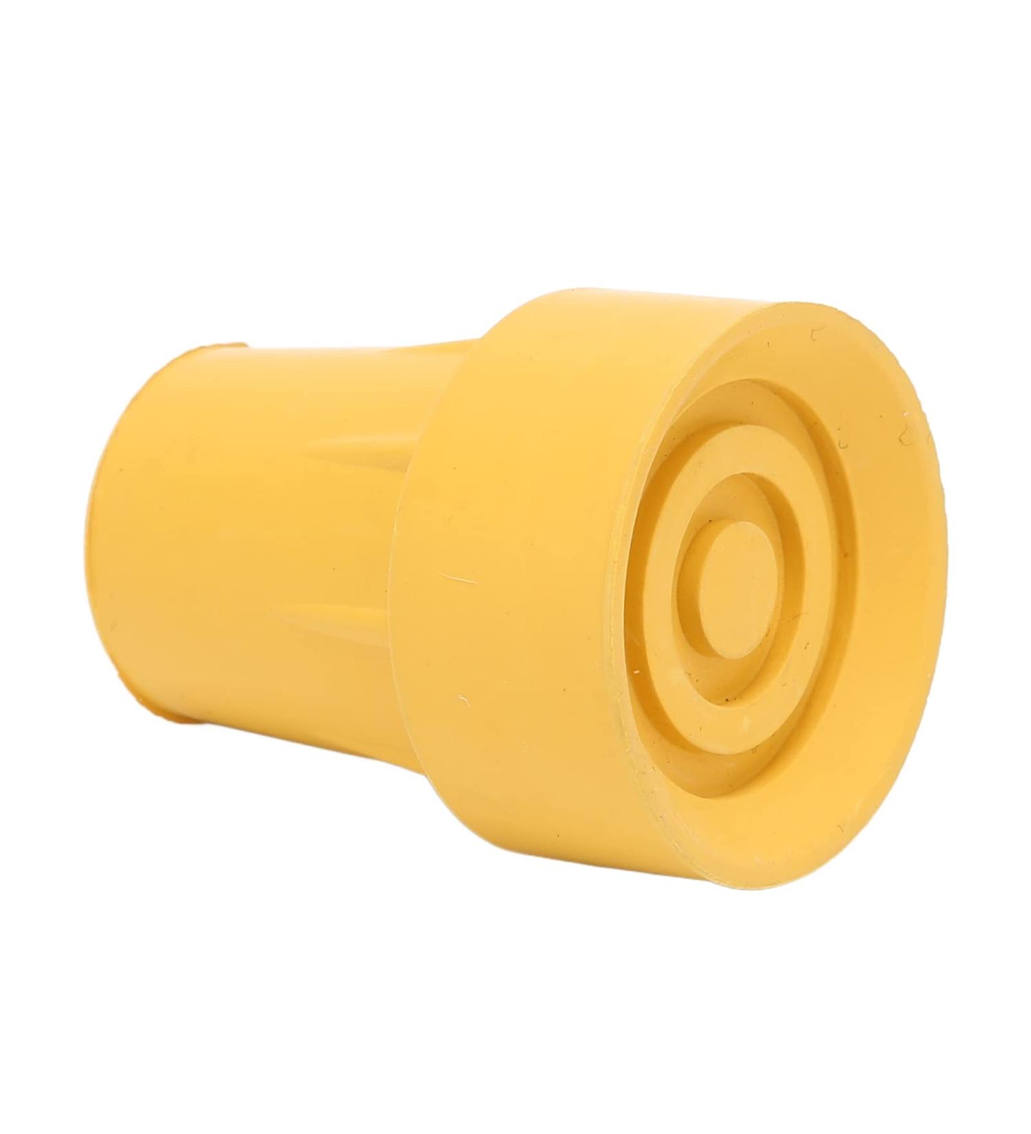 Cane Tips Thick Design Rubber Material Nonslip Rubber Base Crutch Tips Imitation Tire Texture Preservative for Cane for Shooting Stick for Walking Stick - Buy Online on GoSupps.com