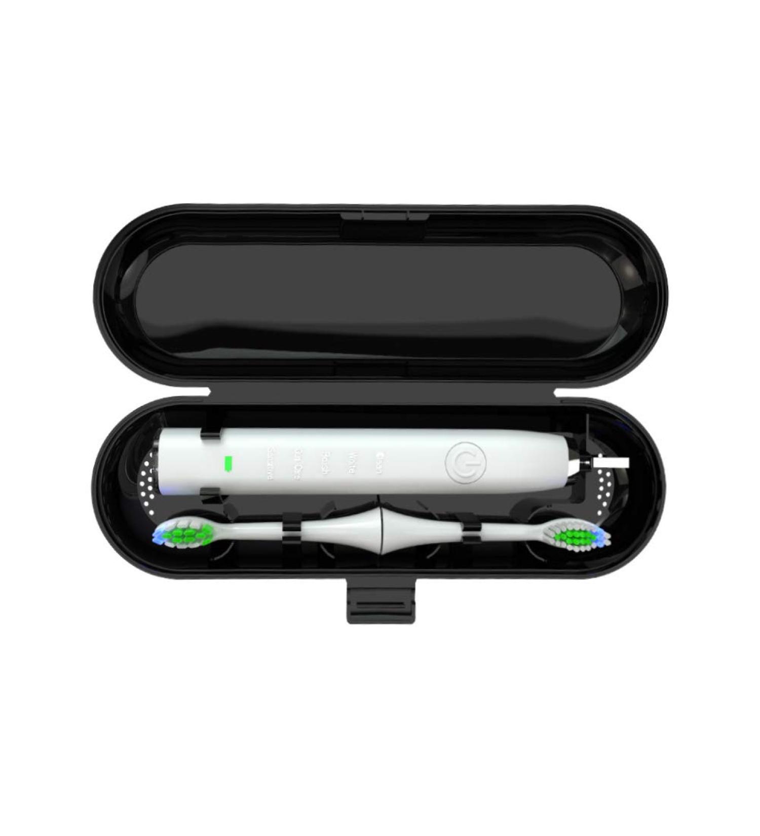 Portable Electric Toothbrush Container | Travel Holder & Replacement Storage Box | Ideal for International Use - Buy Online on GoSupps.com