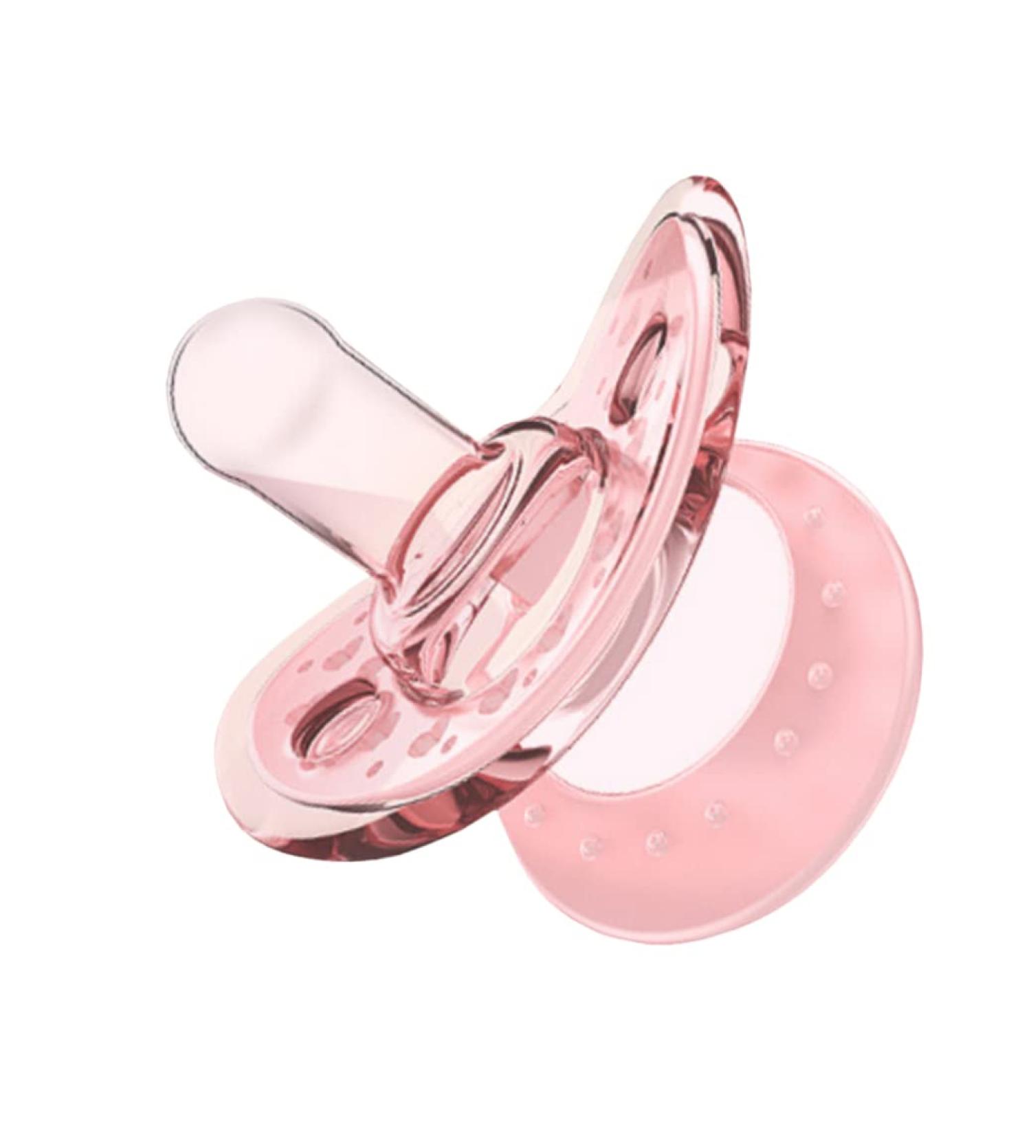 Buy 1PC BPA-Free Silicone Multi-Function Baby Pacifier - Imitation Breast Milk Design for Newborns | Safe & Comfortable - Buy Online on GoSupps.com