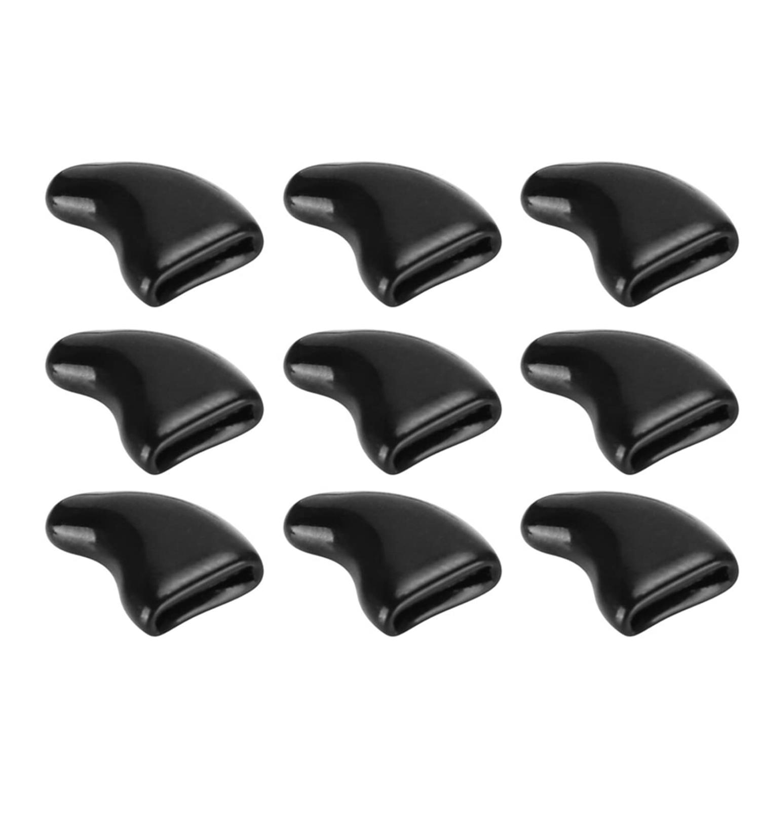 Tmishion Cat & Dog Nail Caps - 100 Soft Anti-Scratch Protective Sleeves for Pets (M) - Cool Black - Buy Online on GoSupps.com