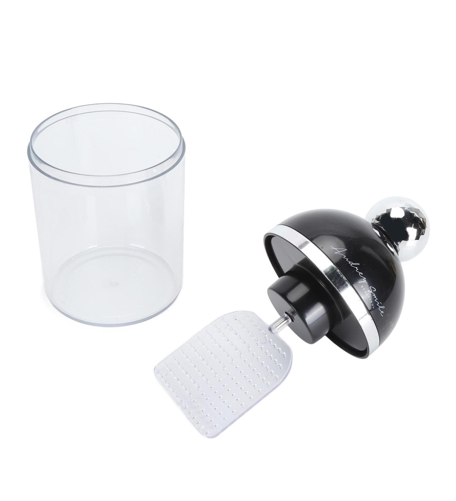 Face Wash Foaming Bottle Portable Waterproof Electric Facial Cleansing Foam Cup for Body Wash for Travel (Black) - Buy Online on GoSupps.com